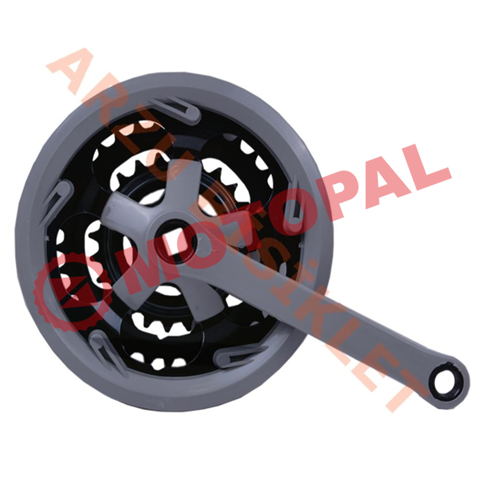 3 LÜ AYNAKOL PLASTİK KAPLI [GRİ] 48 T. INDEX