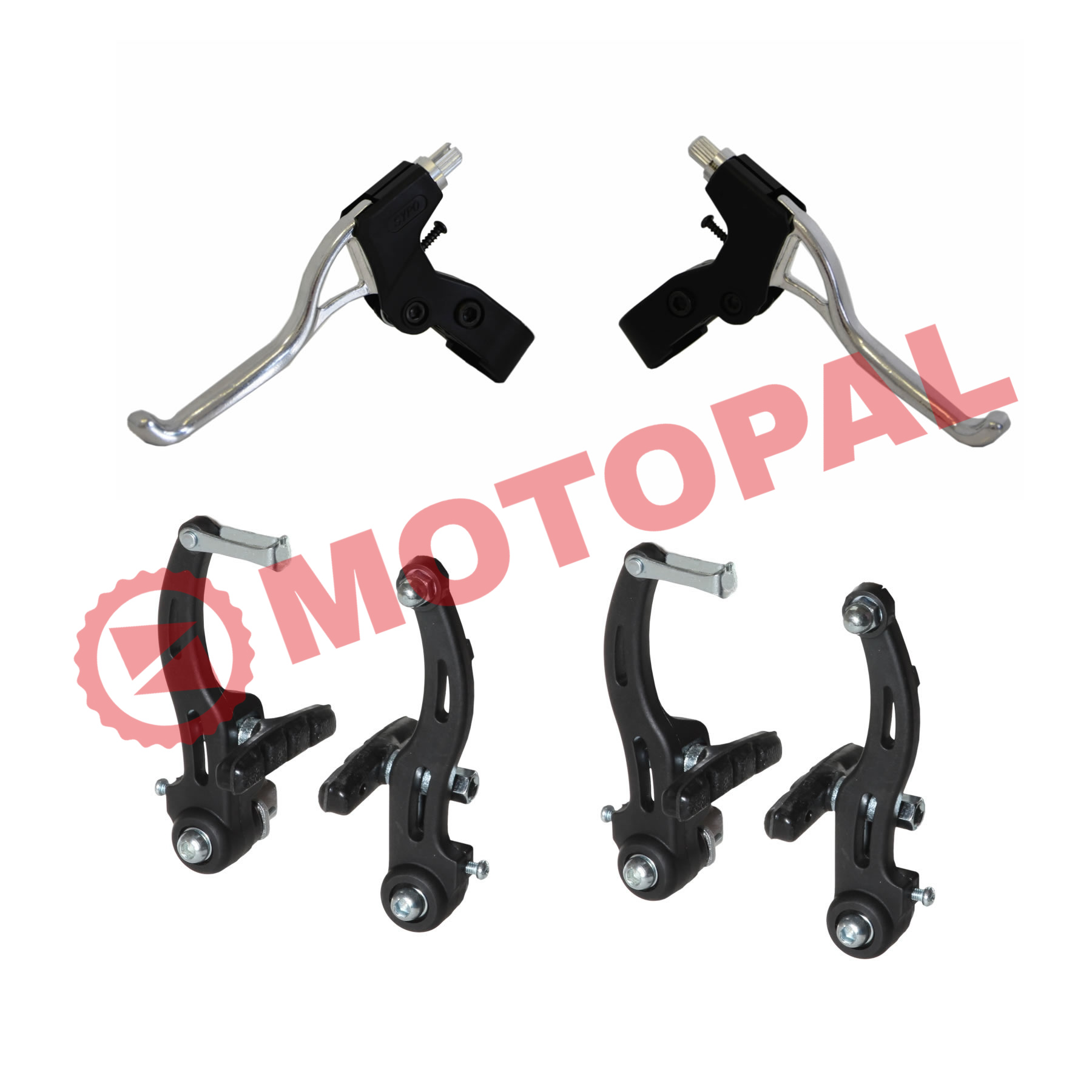 V BRAKE FREN TAKIMI [ ALÜMİNYUM KOLLU ]