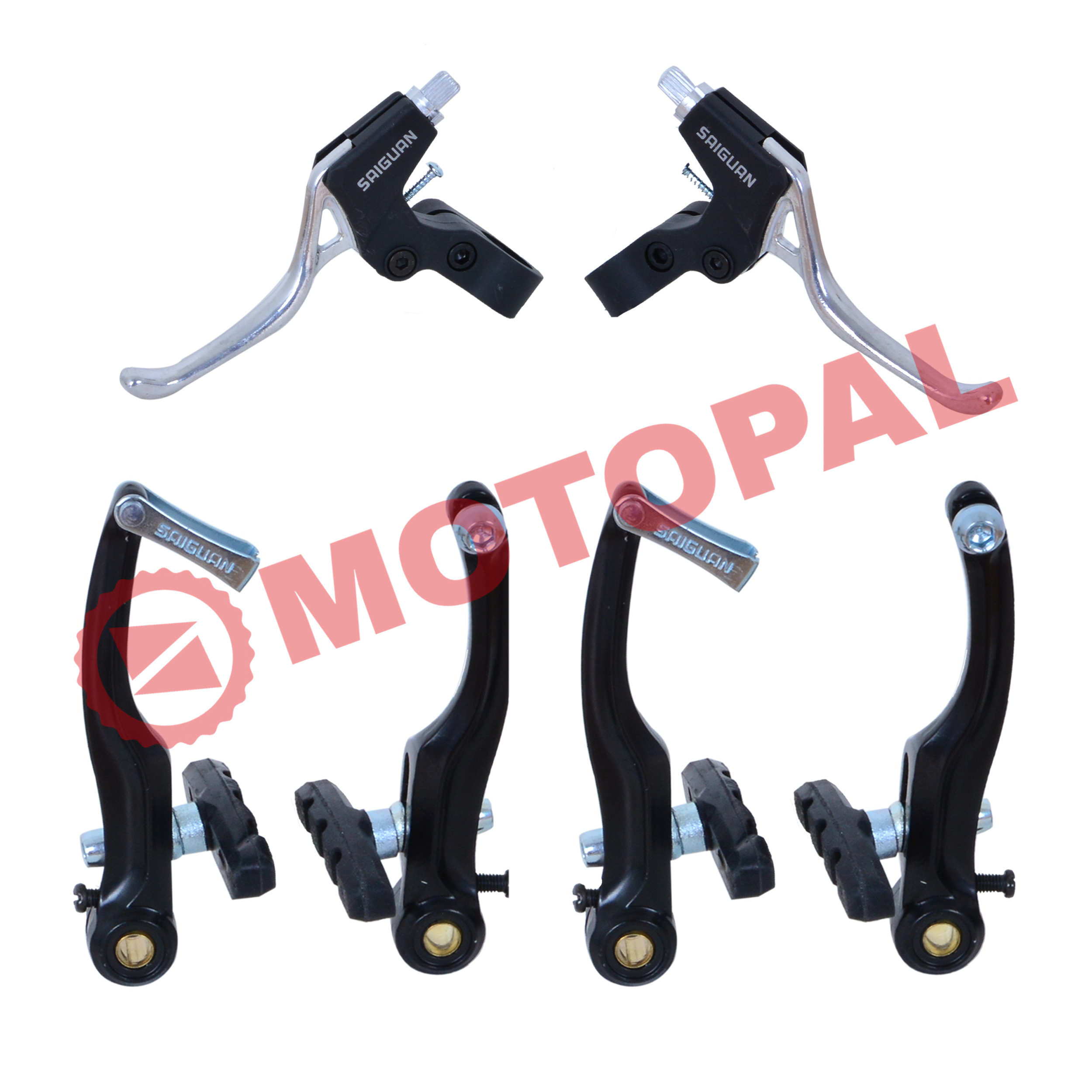 V BRAKE FREN TAKIMI ALÜMİNYUM - SİYAH