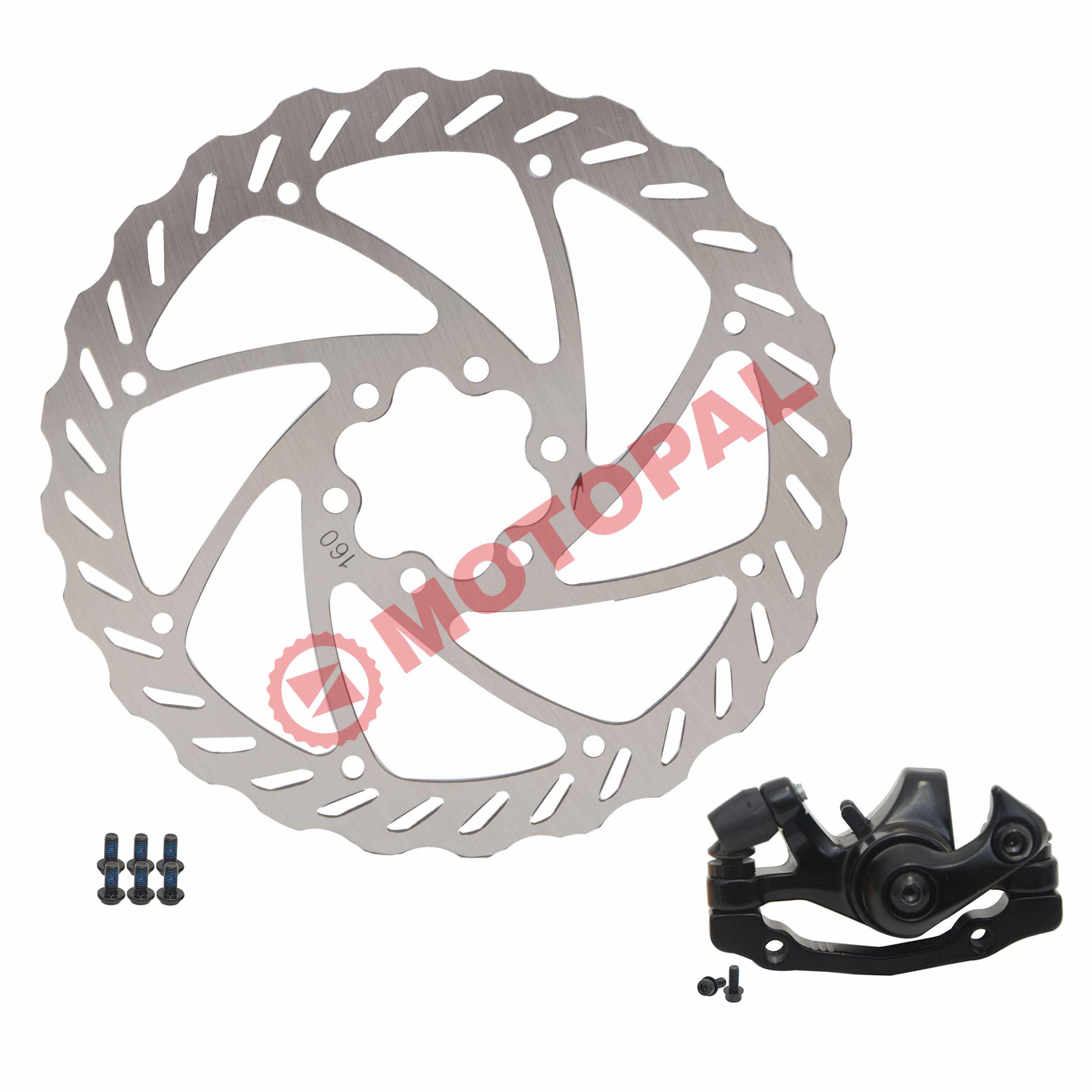 DİSK FREN ÖN + ROTOR [160MM] RECTUS  [RCTS-155]