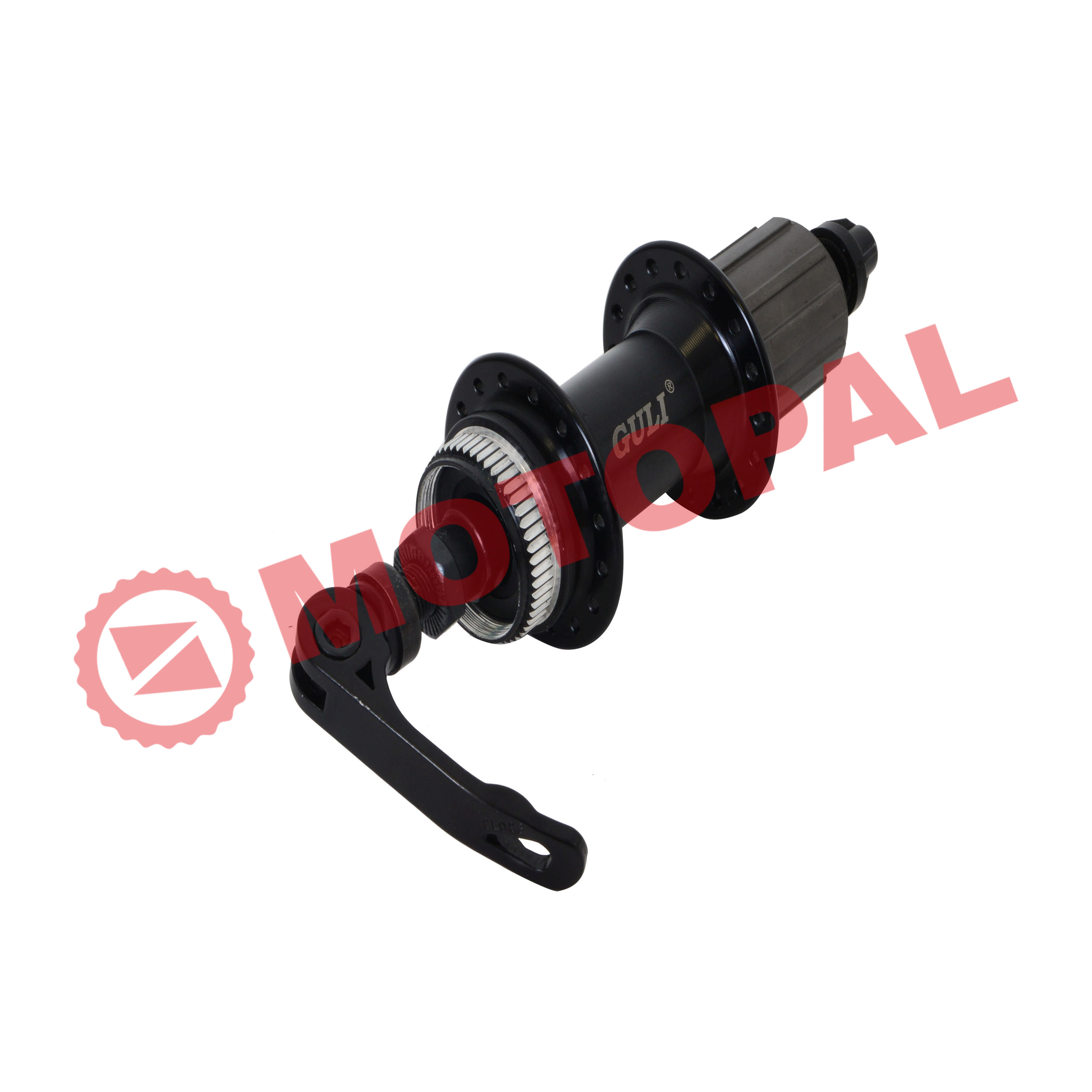 MTB ARKA HAZNE BİLYALI 32 DELİK ALÜMİNYUM B57 [SİYAH] [MANDALLI-CENTER LOCK-KASET RUBLE UYUMLU]