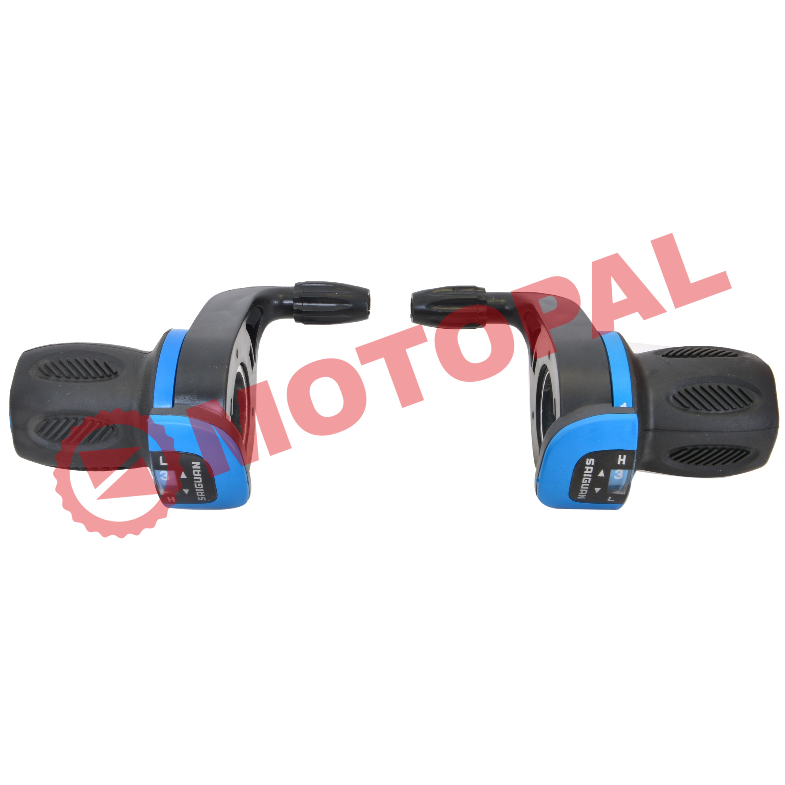GRIP SHIFT VİTES KOLU 7 ' Lİ NO-INDEX KDSG-08 [SET- TEKLİ AMBALAJ] - MAVİ - SAIGUAN