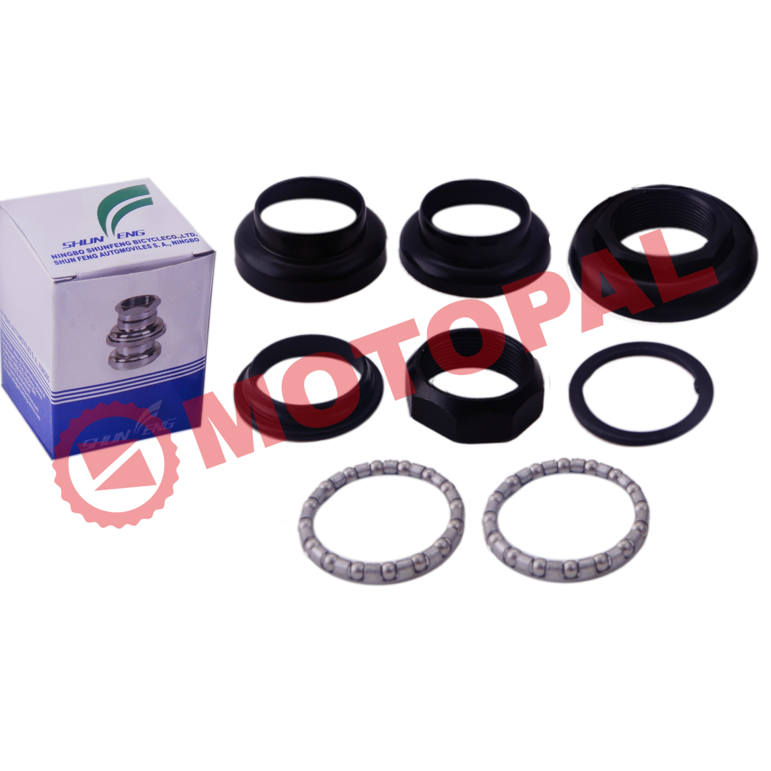 FURŞ YATAĞI SİYAH KÖŞELİ [KUTULU] SHUNFENG