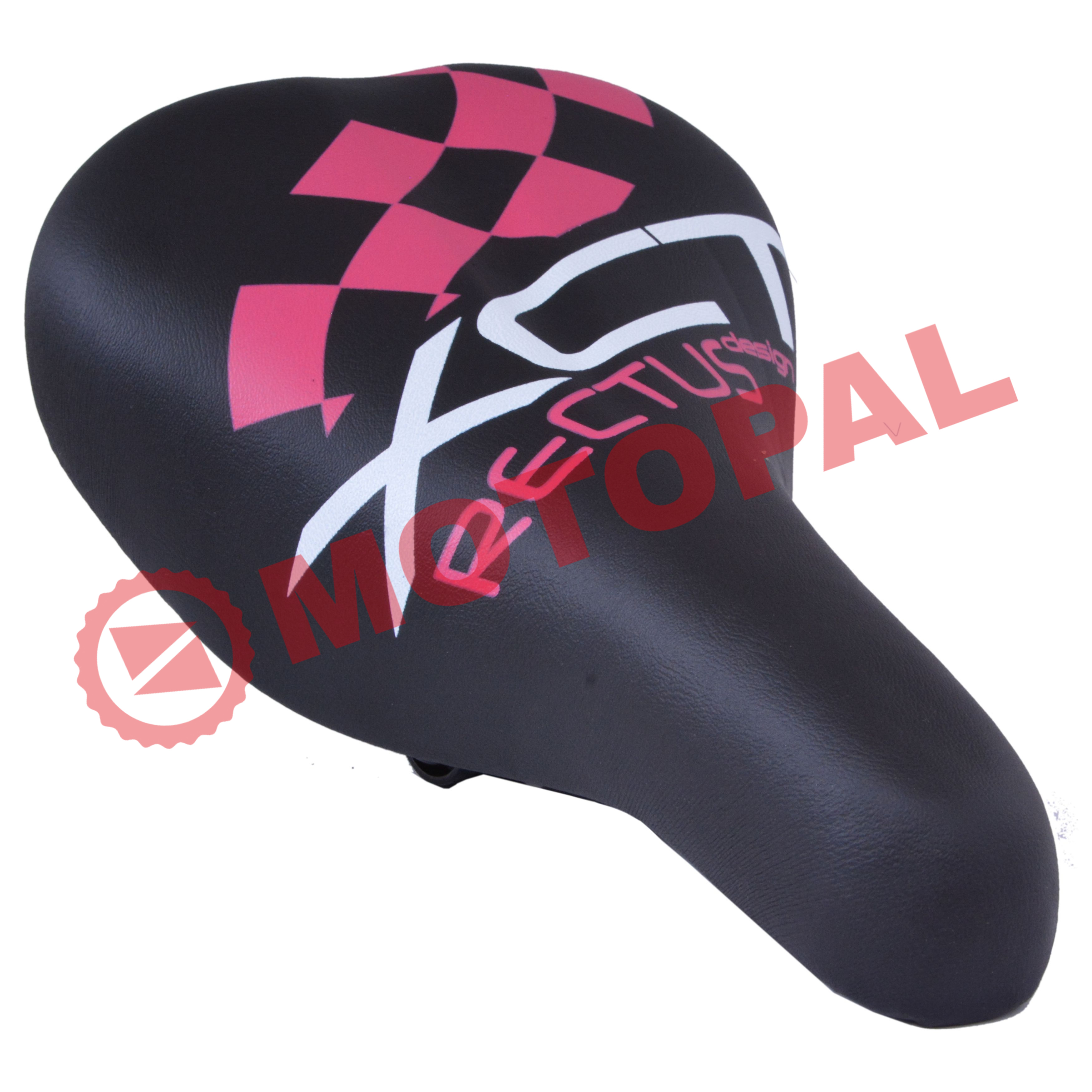 16-20 MTB SELE ÇIFT RENKLI REFLEKTÖRLÜ PEMBE RECTUS