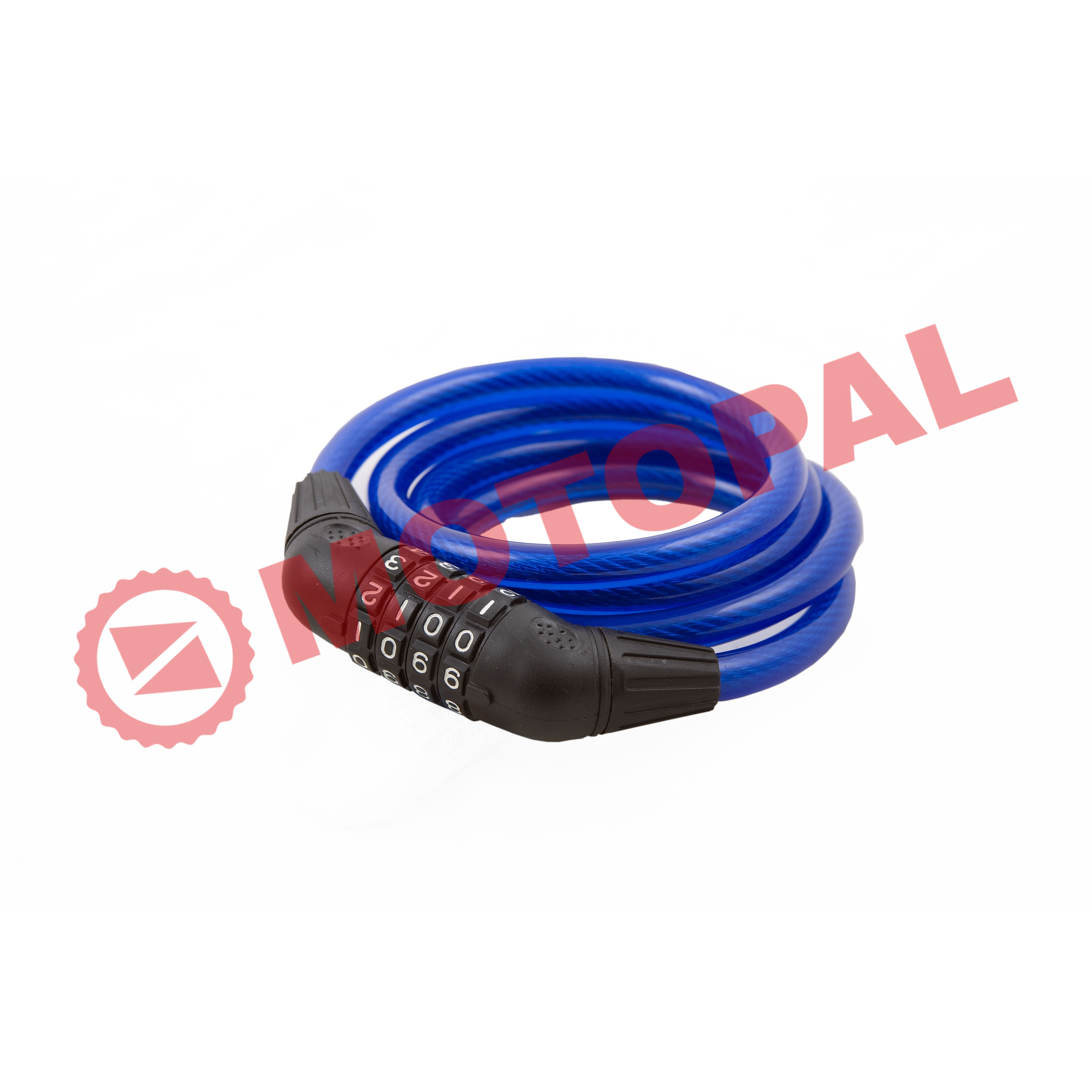 HALAT KİLİT DOLAMALI [87601] 10 x 120 CM 4 LÜ DEĞİŞTİRİLEBİLİR ŞİFRELİ  ZHONGLI