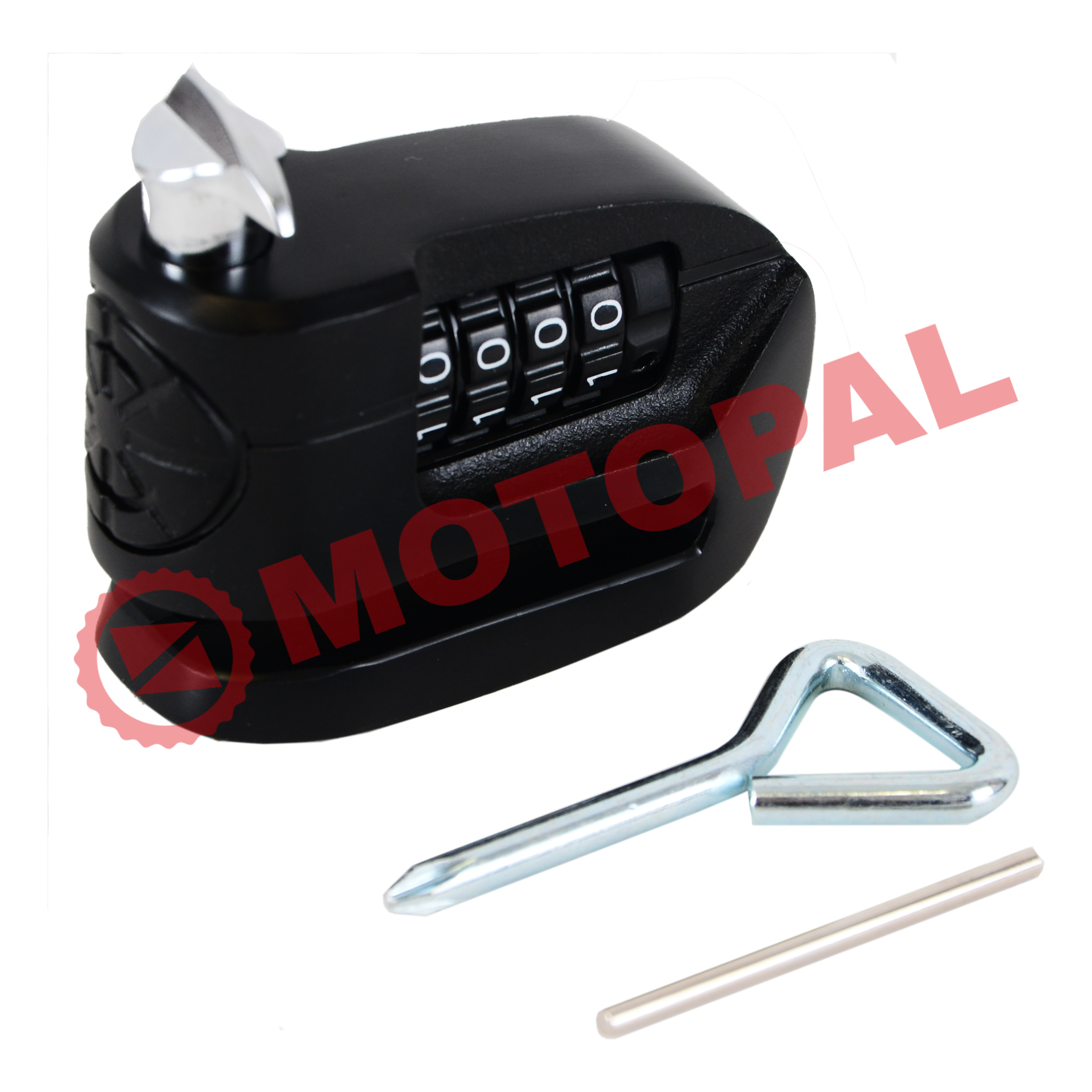 DİSK KİLİT - ŞİFRELİ - TAIWAN