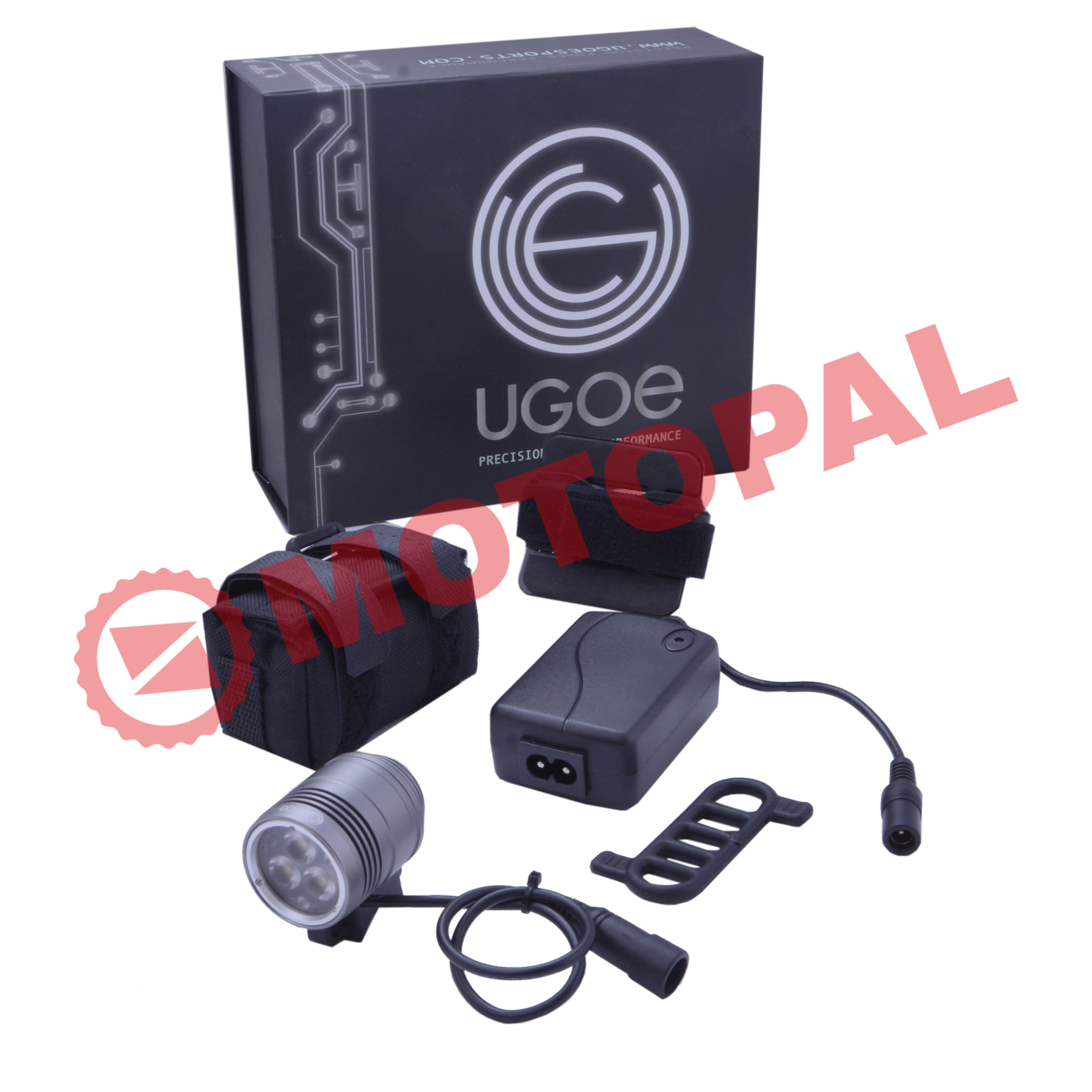 ÖN FAR ALM. 3 CREE LED - KASK UYUMLU 1500 LUMEN ŞARJLI-NB33-00 UGOE