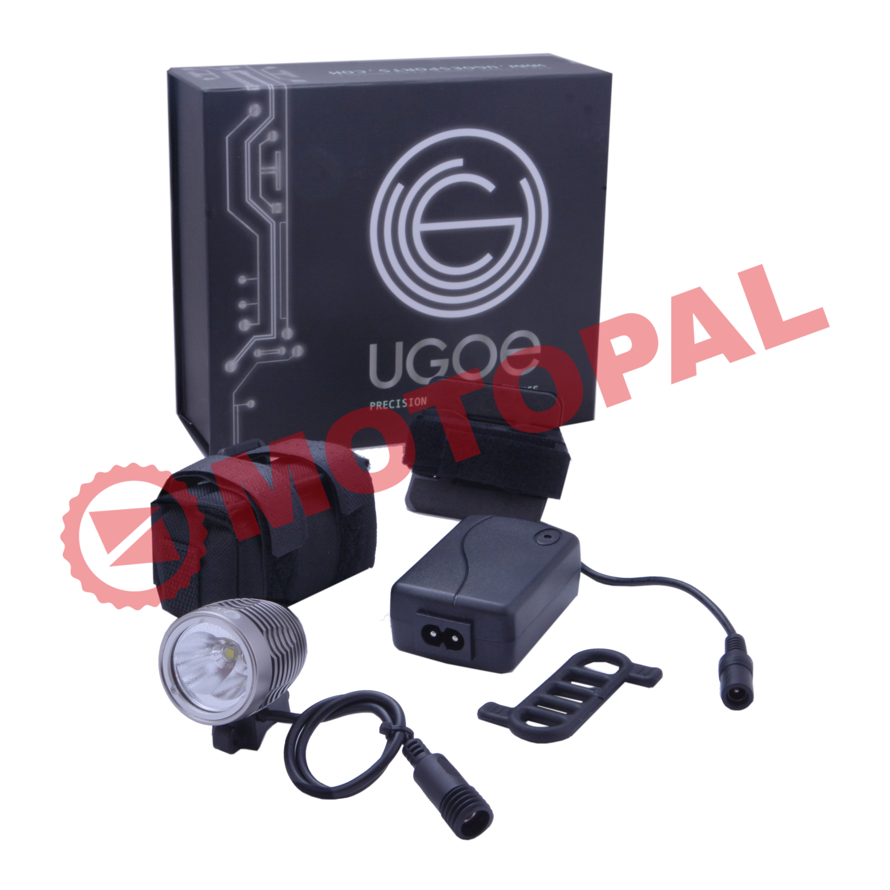 ÖN FAR ALM. 2 CREE LED - KASK UYUMLU 2000 LUMEN ŞARJLI-NB34-00 UGOE