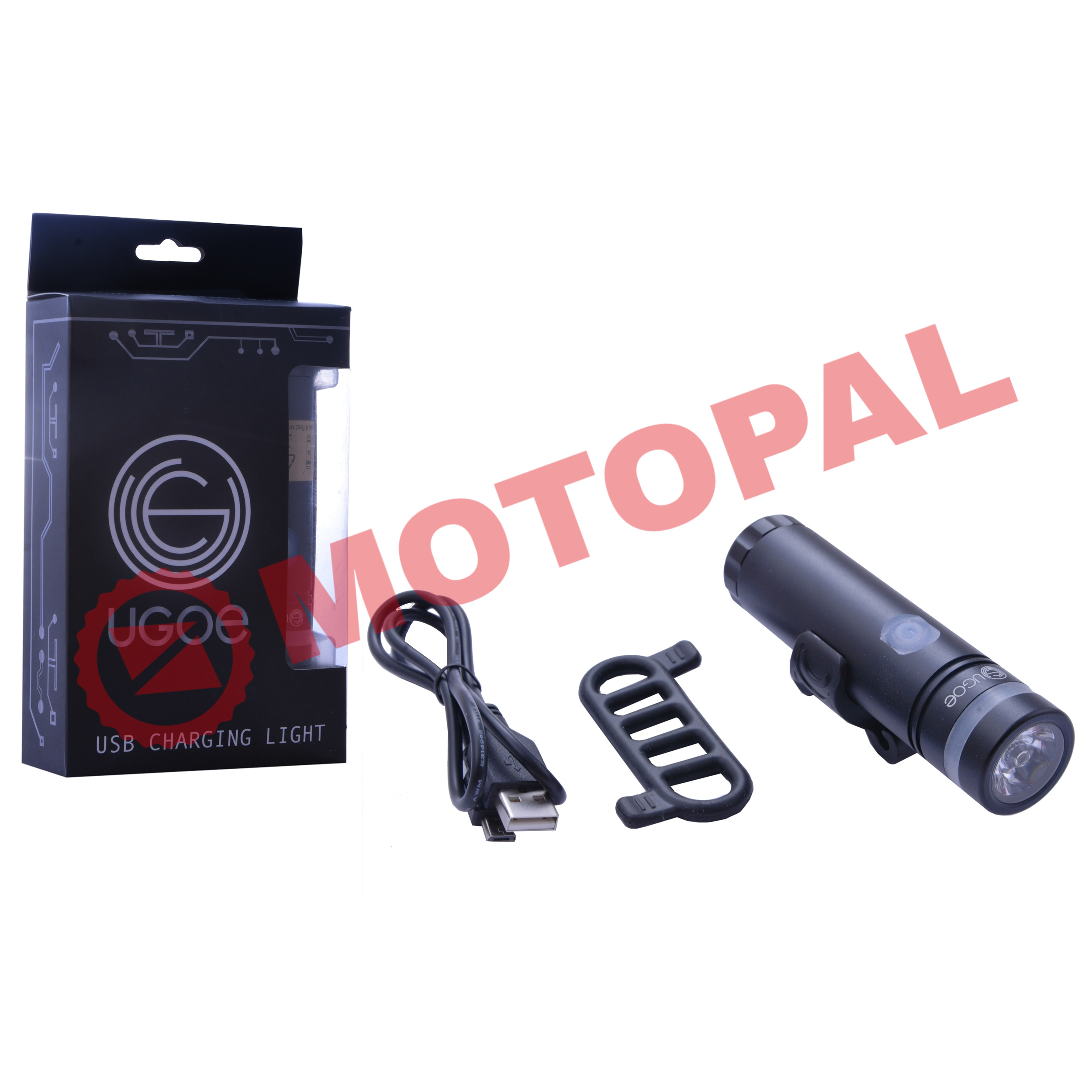 ÖN FAR - 500 LUMEN-USB ŞARJLI-SU GEÇİRMEZ-NB11-06 UGOE