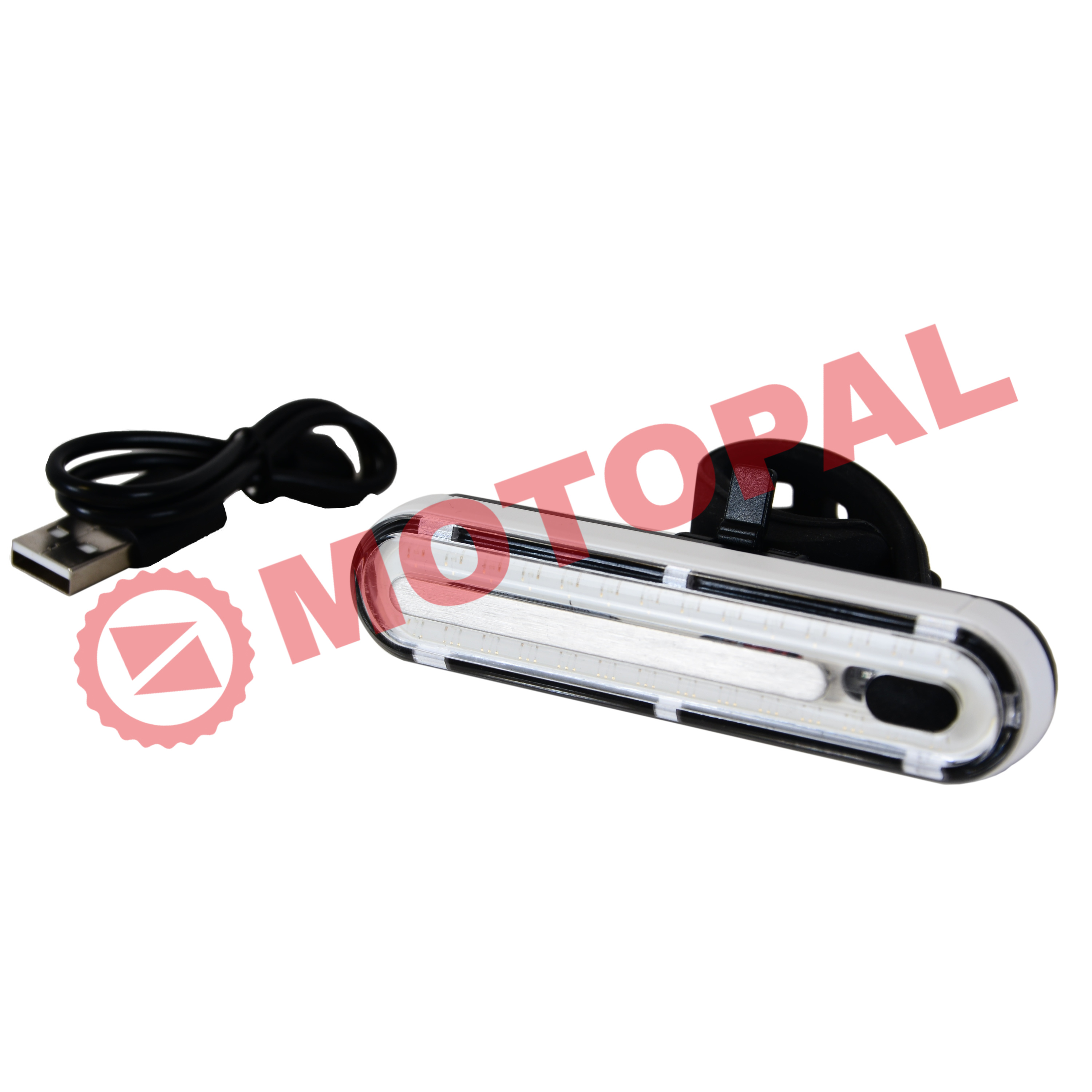 BİSİKLET ÇAKAR  16 FONKSİYONLU RENKLİ IŞIKLI [60 LUMEN - USB GİRİŞLİ]  RCTS-5806