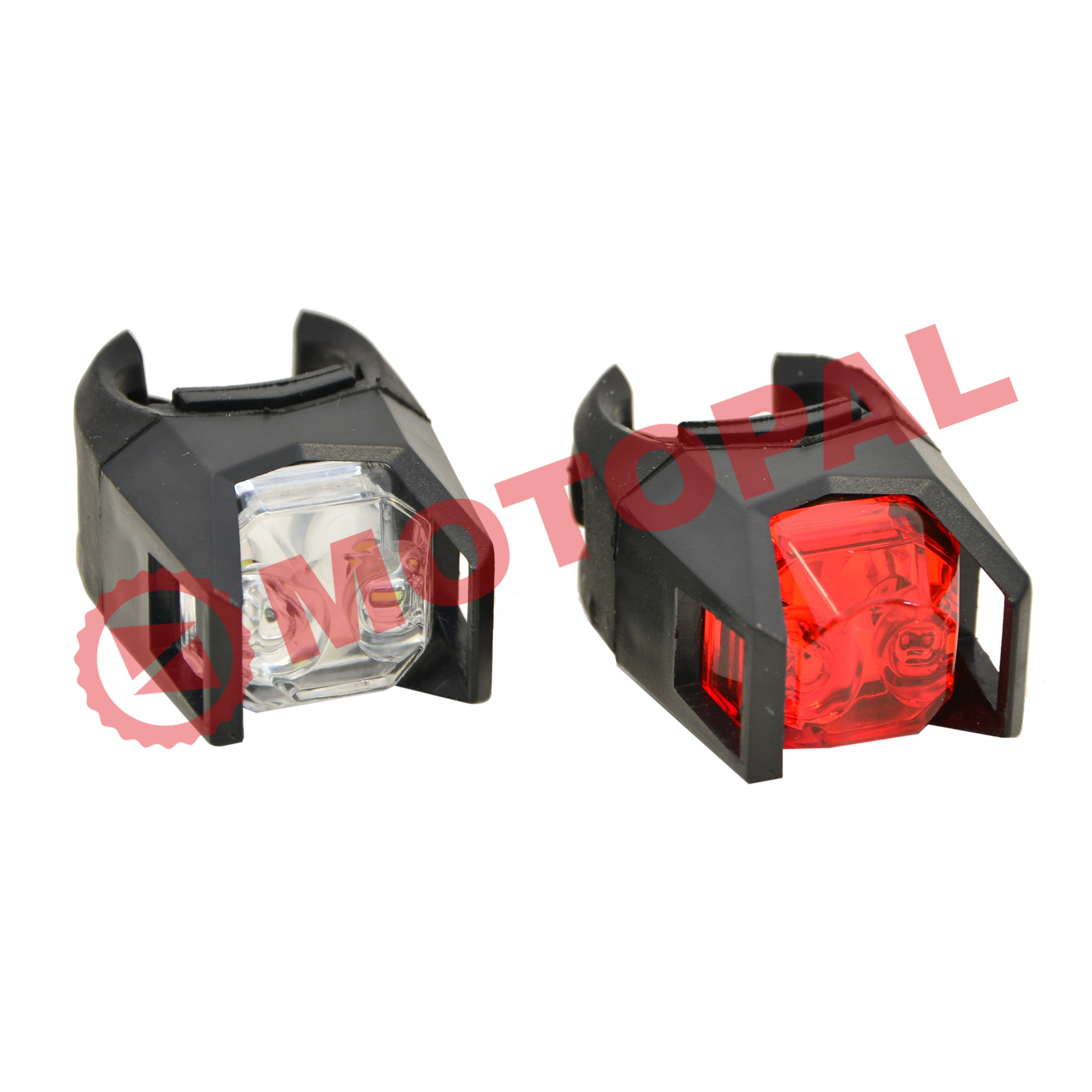 SİLİKONLU ÇAKAR FAR+STOP SETİ - LED'Lİ  [PİL DAHİL] RCTS-5003