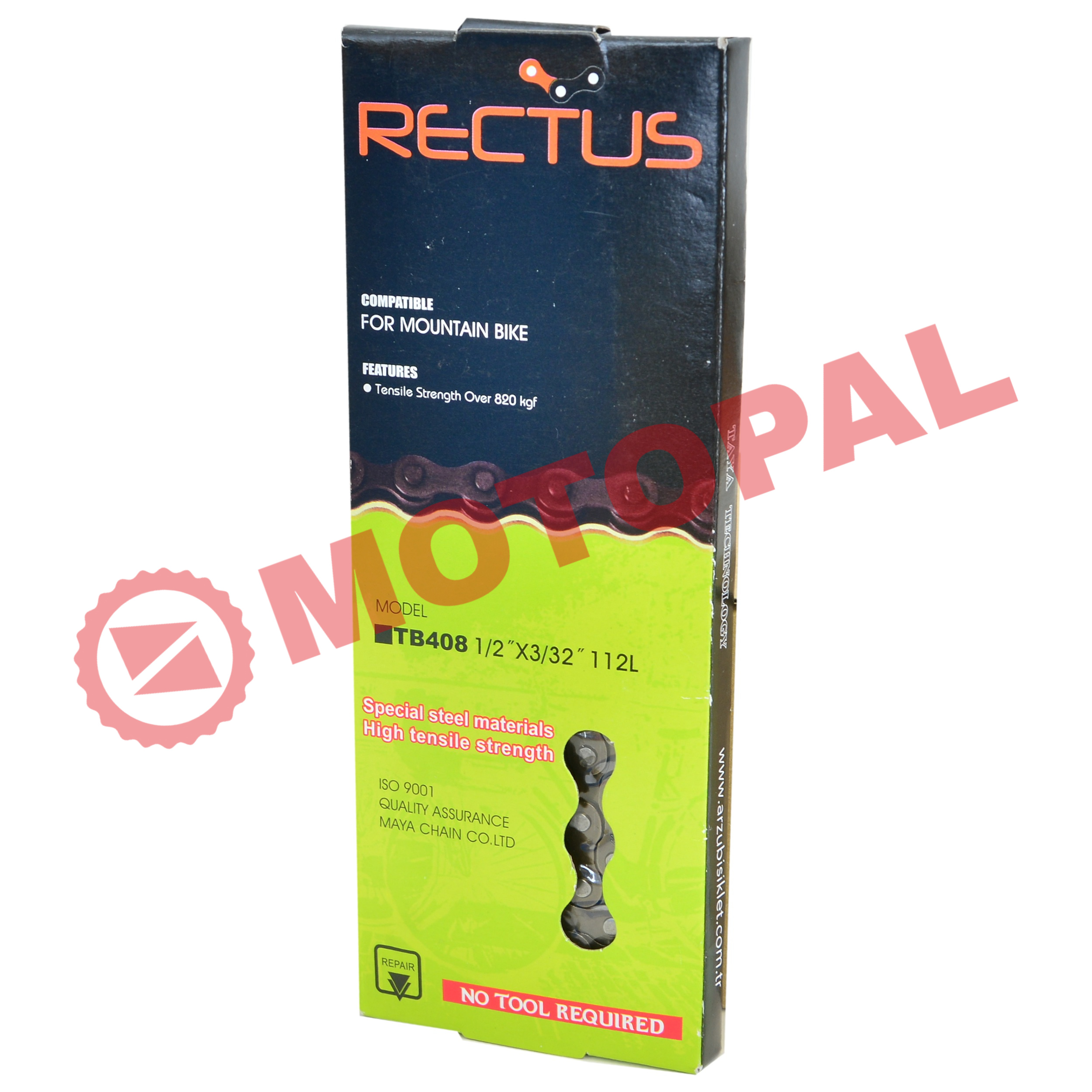 MTB ZİNCİR TB408 [C-30] TAYA [112 Link] KUTULU