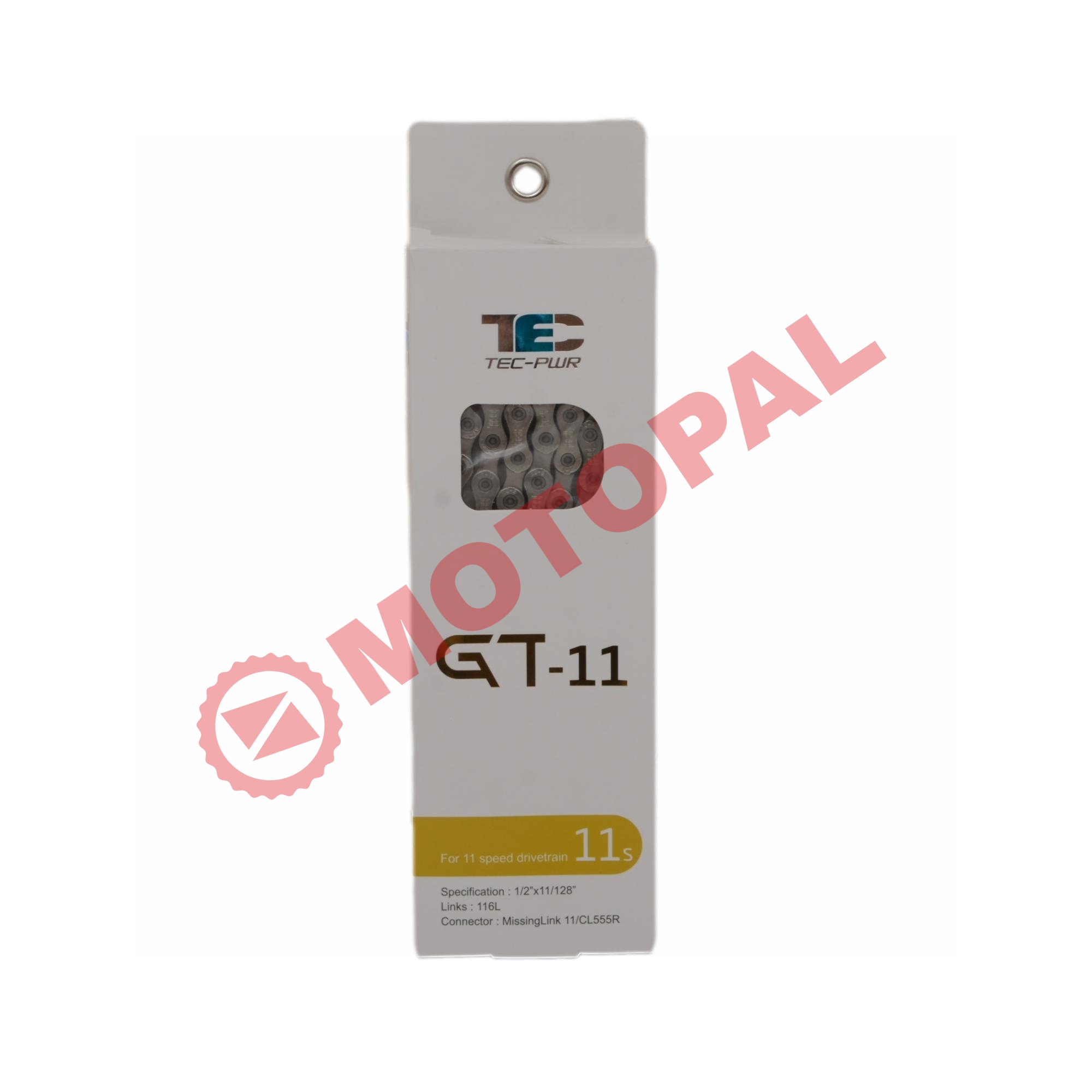 MTB ZİNCİR 11' Lİ SİLVER R-1011 116 LINK [KUTULU] – TEC