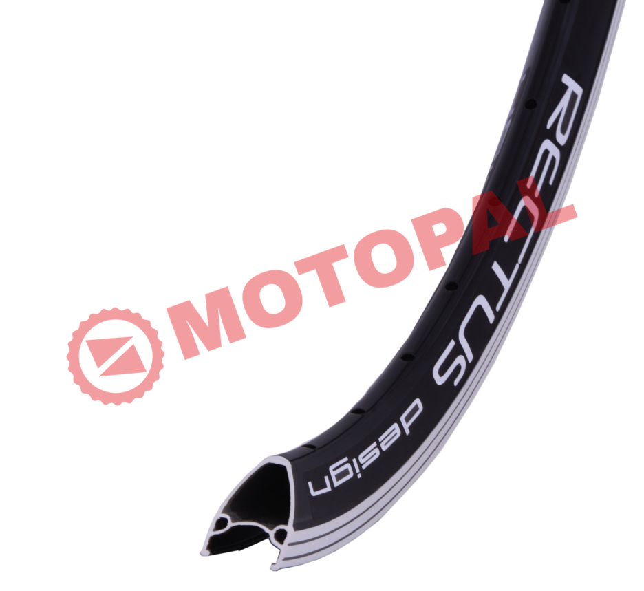 26  ALÜMİNYUM JANT ÇİFT KATLI  [SİYAH] RECTUS