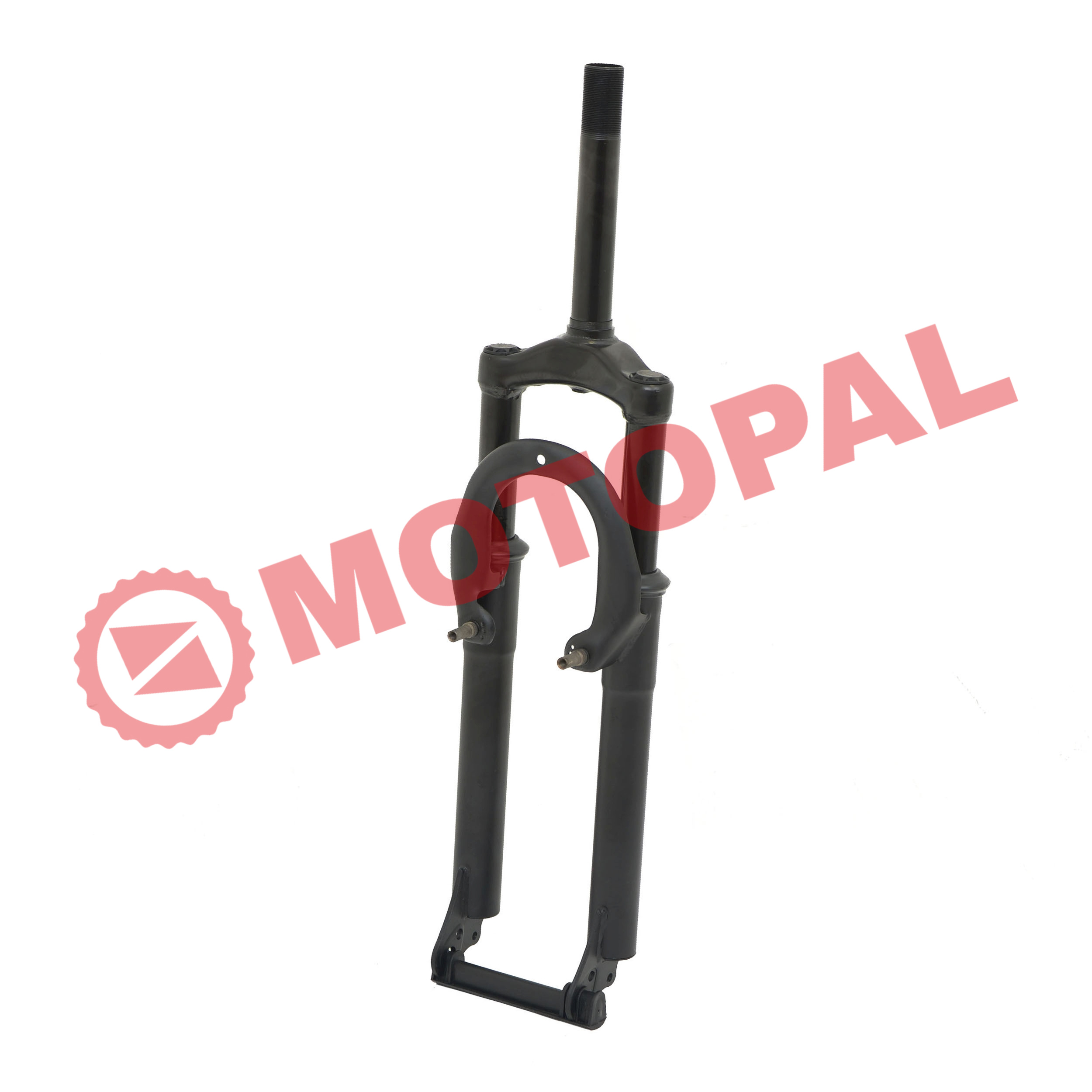 24 AMORTİSÖRLÜ MAŞA [MAT SİYAH]