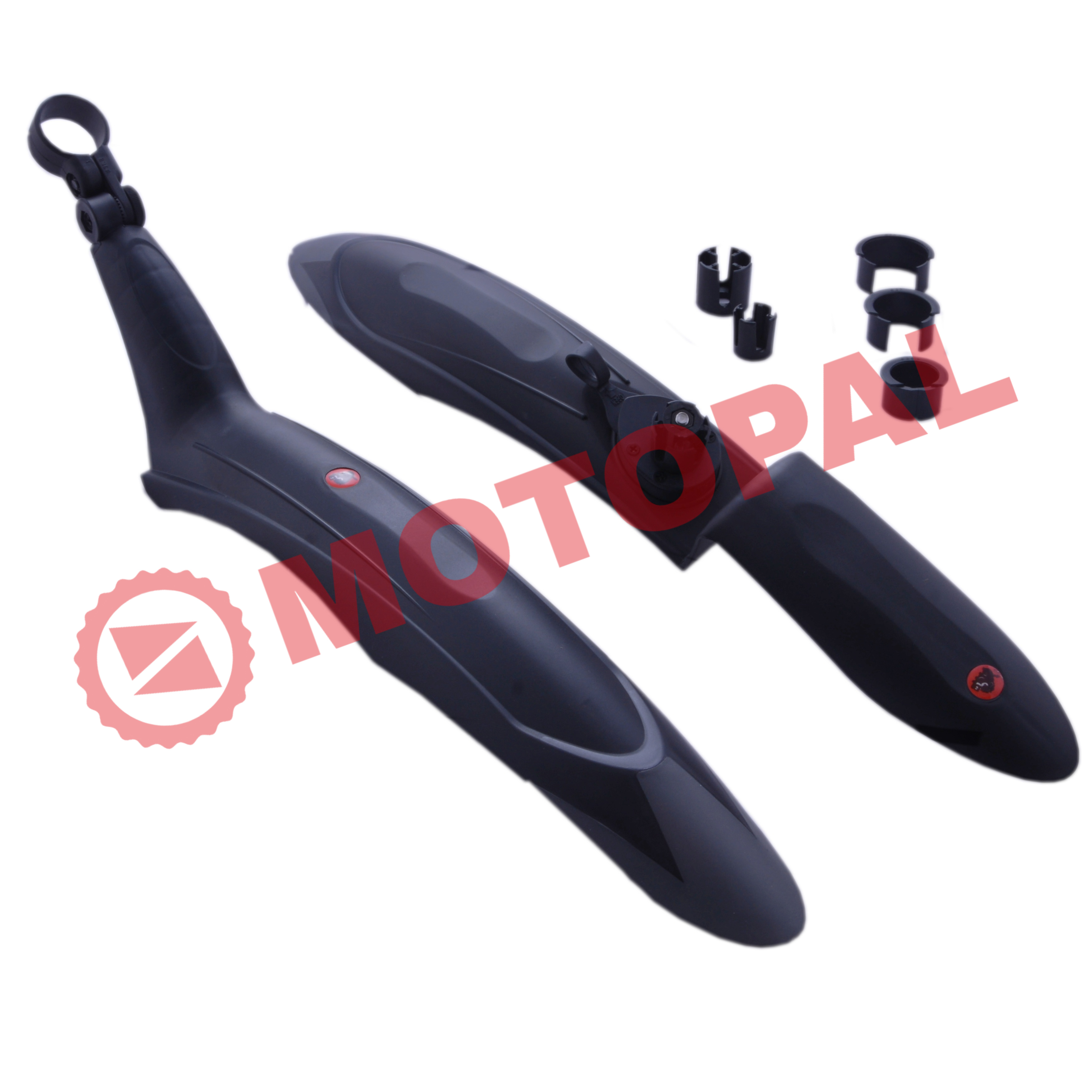 24 - 26 MTB ÇAMURLUK PLASTİK  [PRATİK MONTAJ]  R-23  TAIWAN