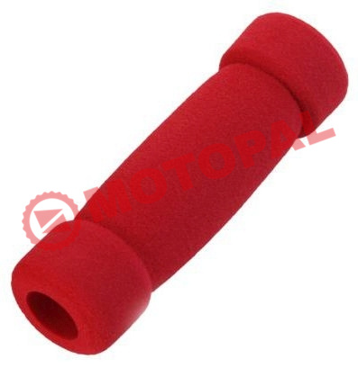 MTB SÜNGER ELCİK - TEK RENKLİ [KIRMIZI]  TAIWAN