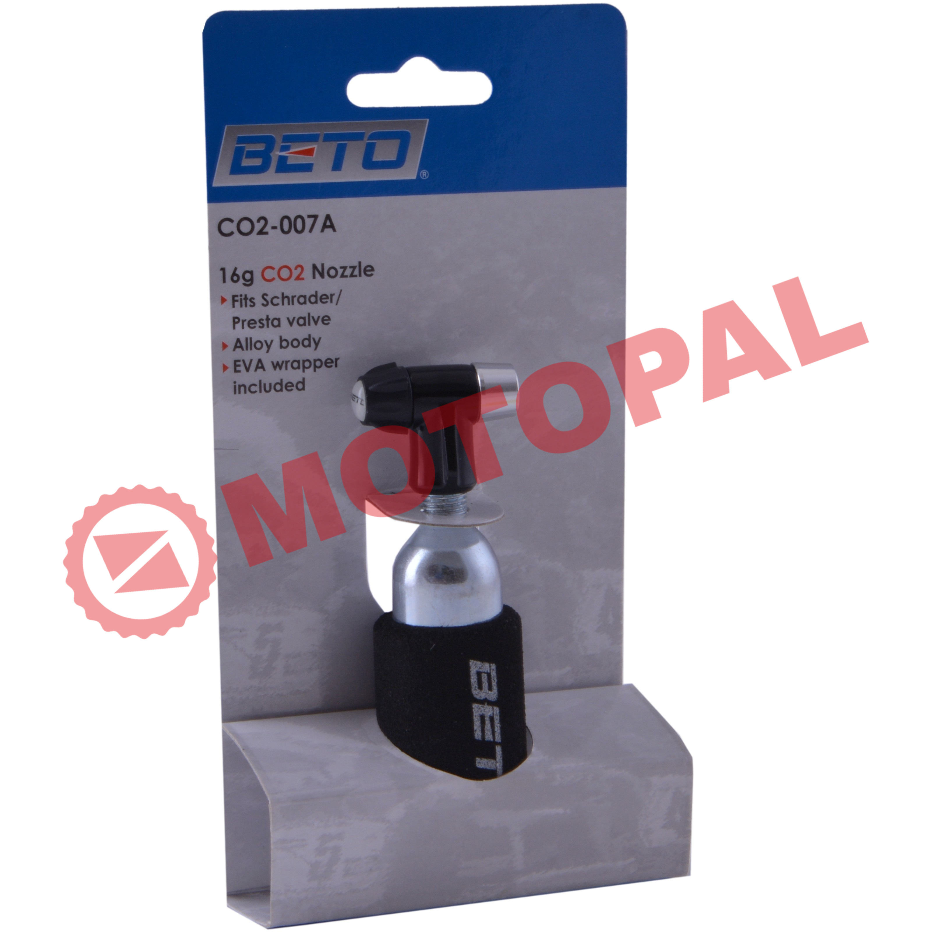 HAVA TÜPÜ REGÜLATÖRÜ+16 gr HAVA TÜPÜ BETO