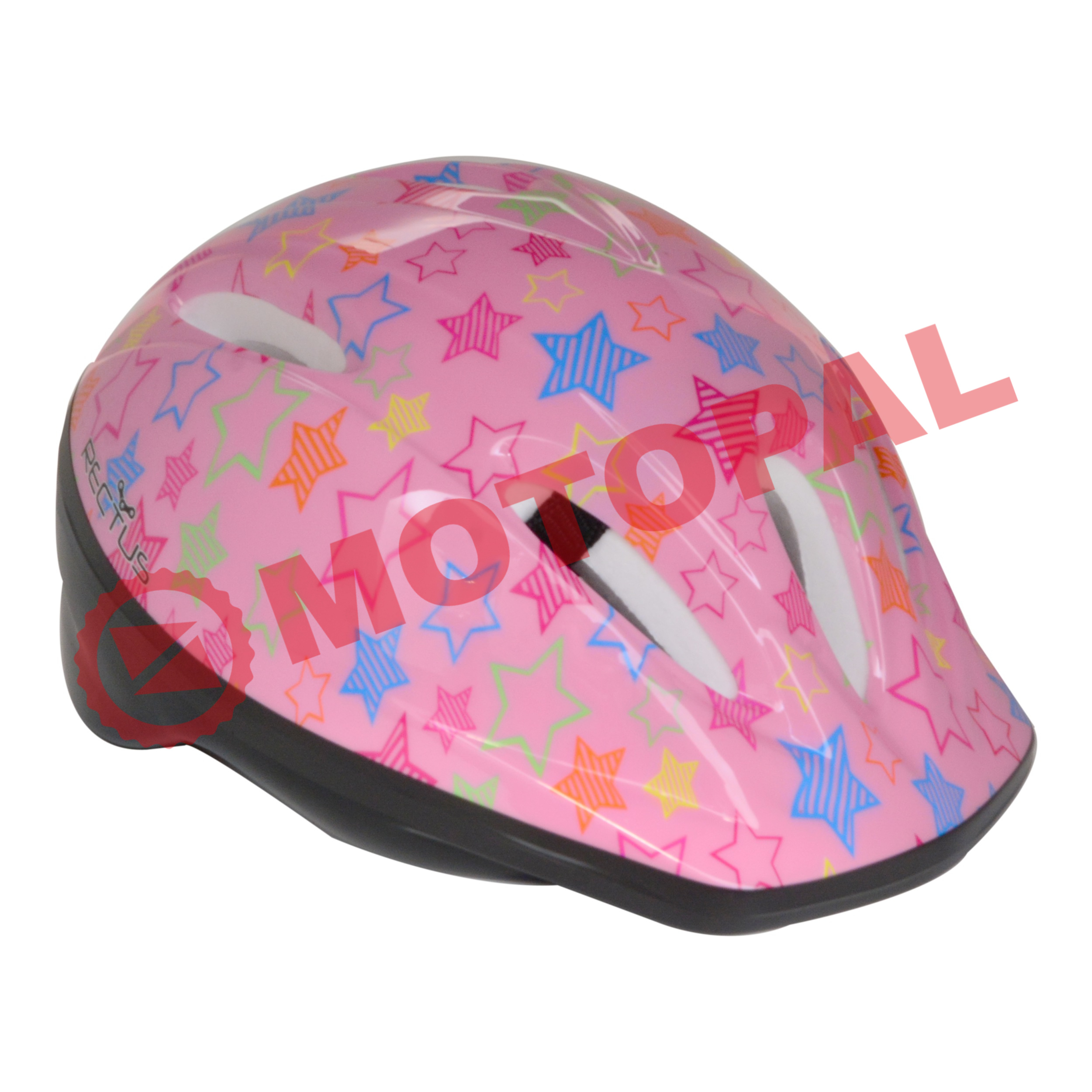 BİSİKLET KASKI ÇOCUK  Y03  48-54cm [KIZ MODEL] [2 DESEN] [ASKILI POŞET]