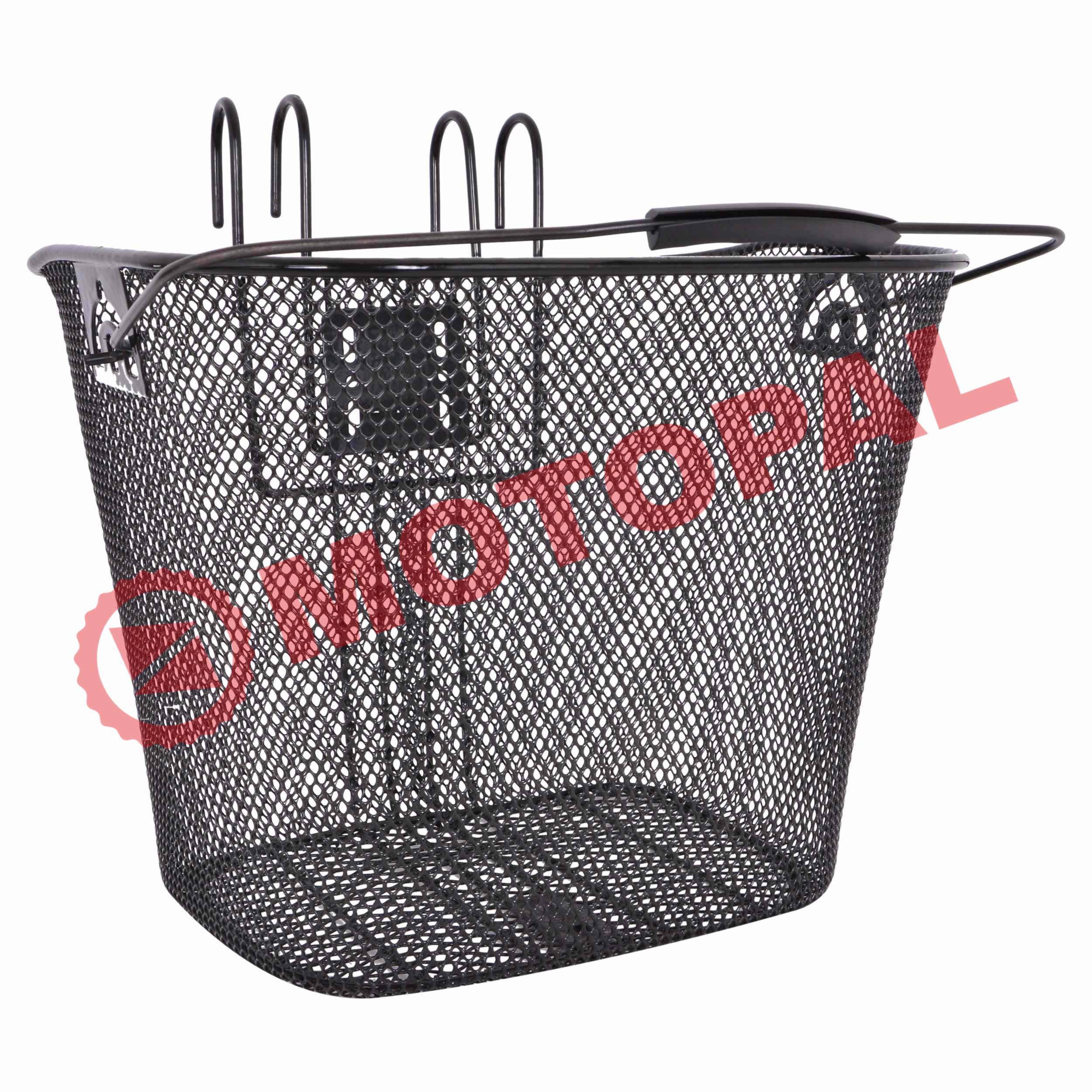 26 MTB ÖN SEPET DEMİR SİYAH [ASKI KANCALI]