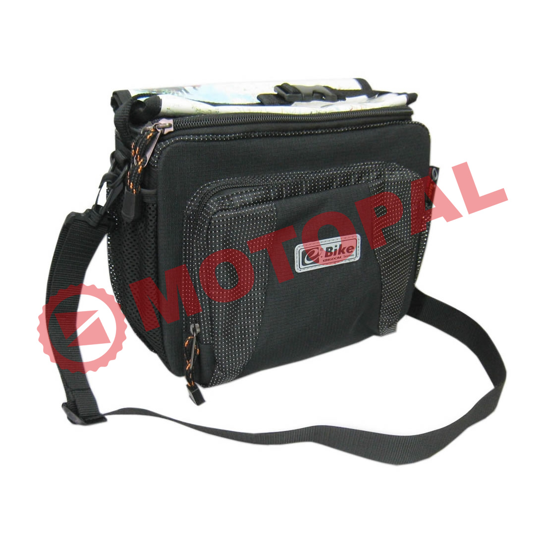 GİDON ÇANTASI [KARE] - HARİTA KORUYUCULU - OMUZ ASKILI [24 x 13 x 20 cm / 6 LT]