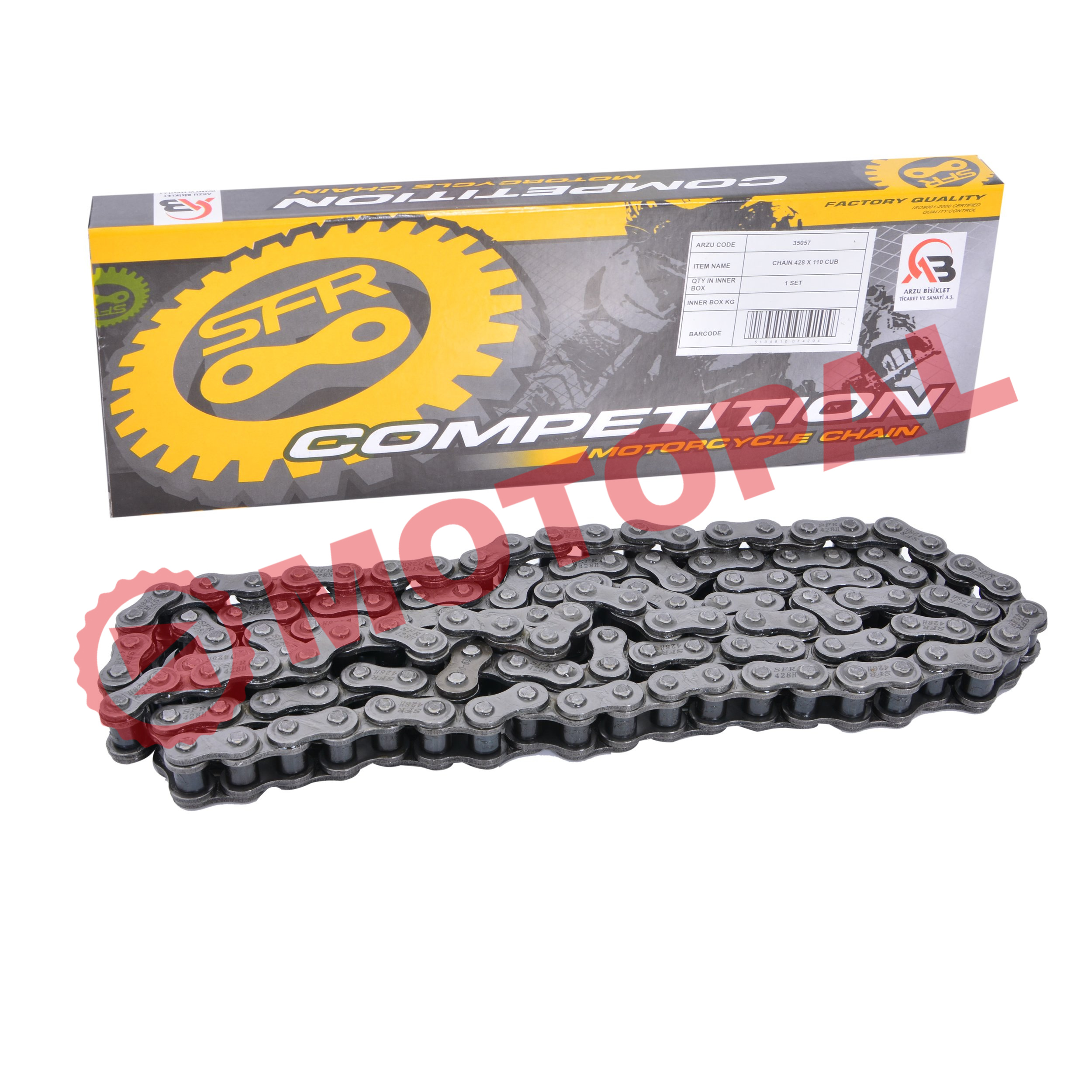 ZİNCİR CUB [428 x 110L] SFR