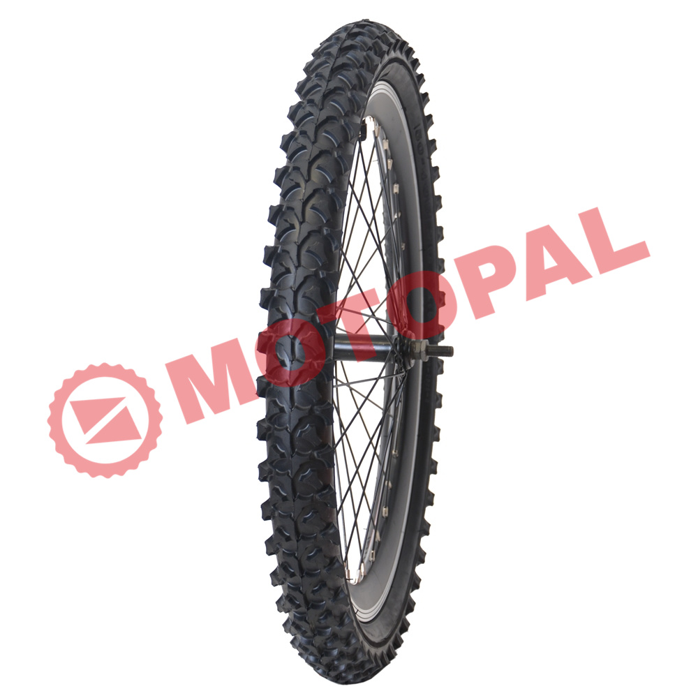 20 x 1.95 [DESEN - 2099] SİYAH - MEGHNA