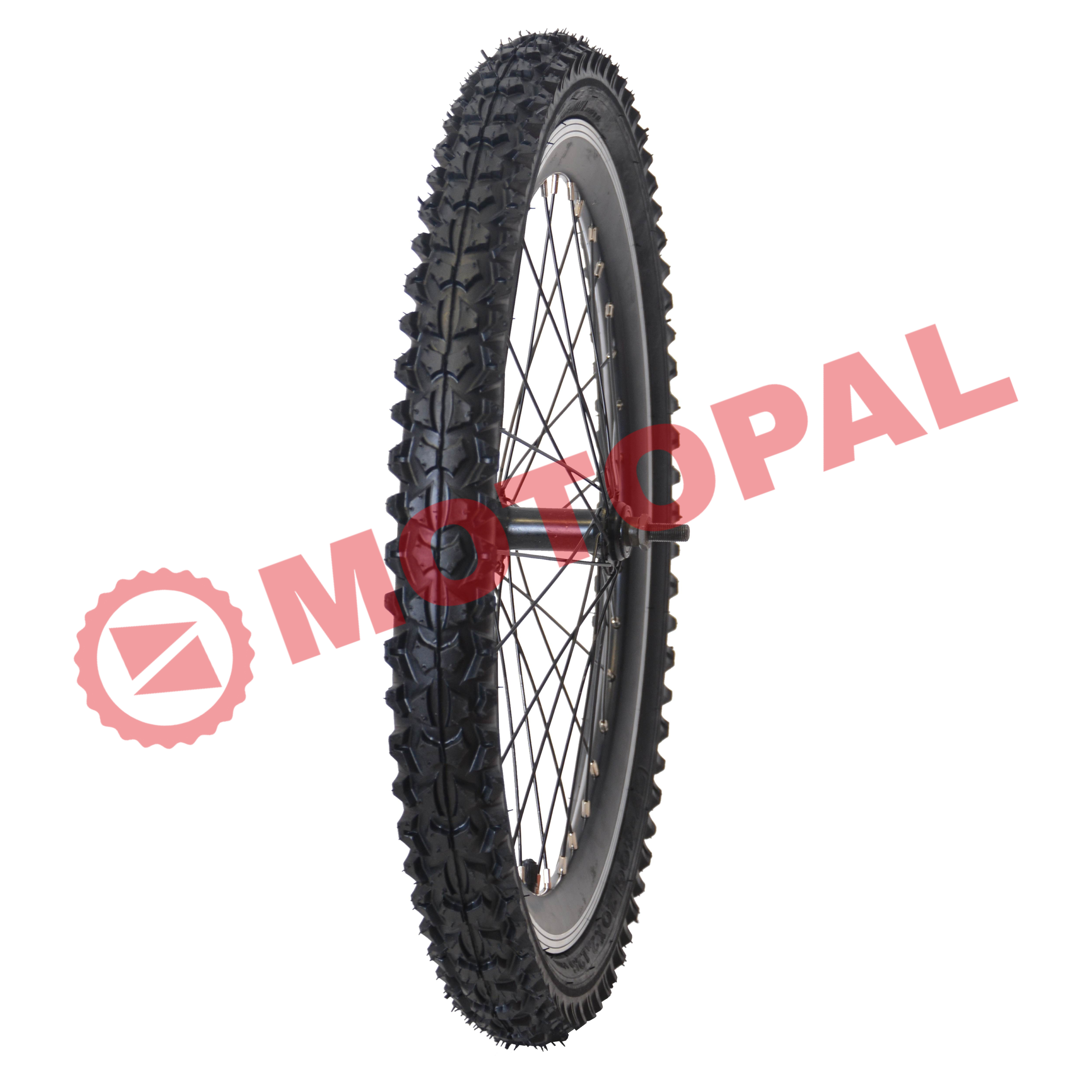 26 x 1.95 [DESEN - 2004] SİYAH - MEGHNA