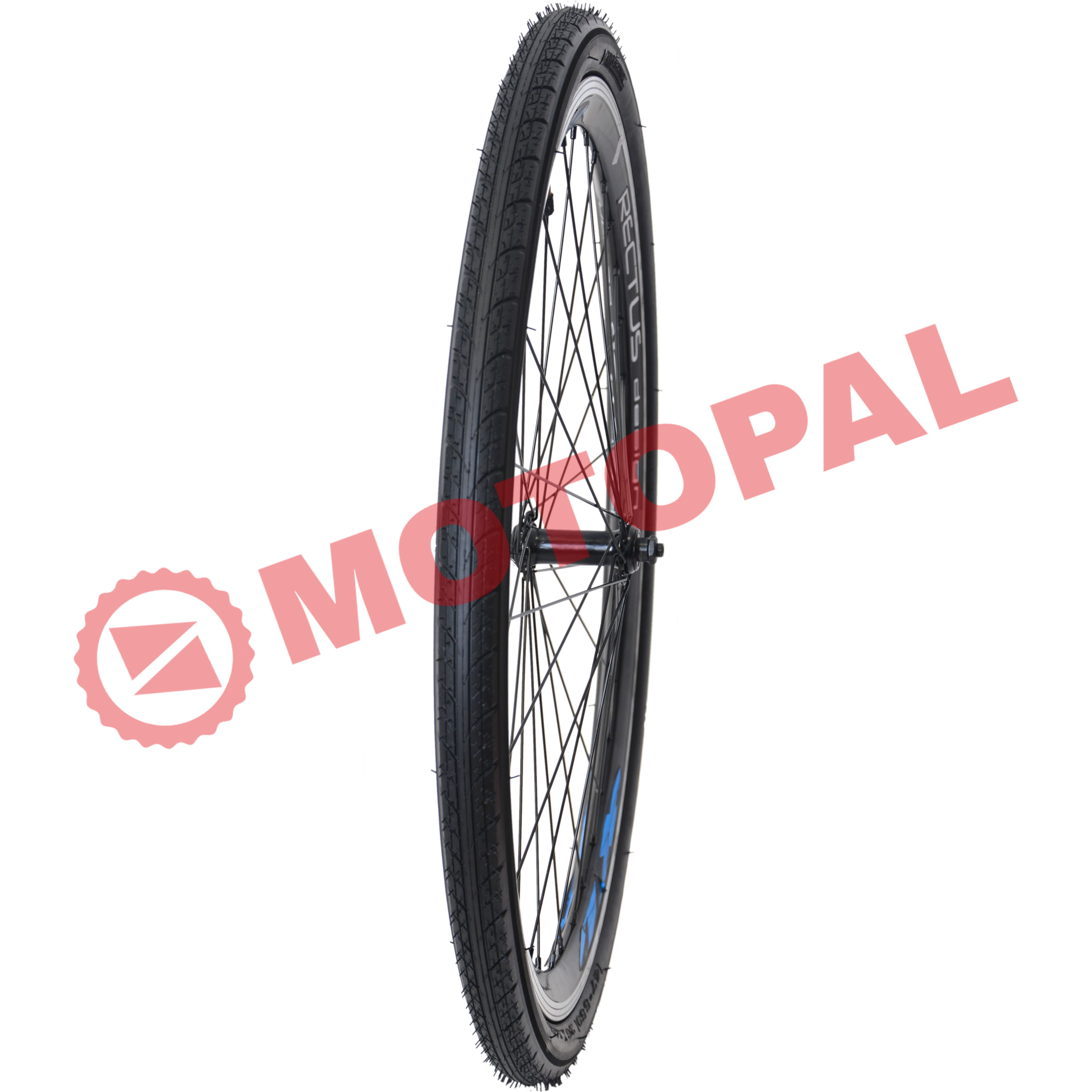 26 x 1.75 [DESEN - 2643] [REFLEKTÖRLÜ] SİYAH - [K] MEGHNA