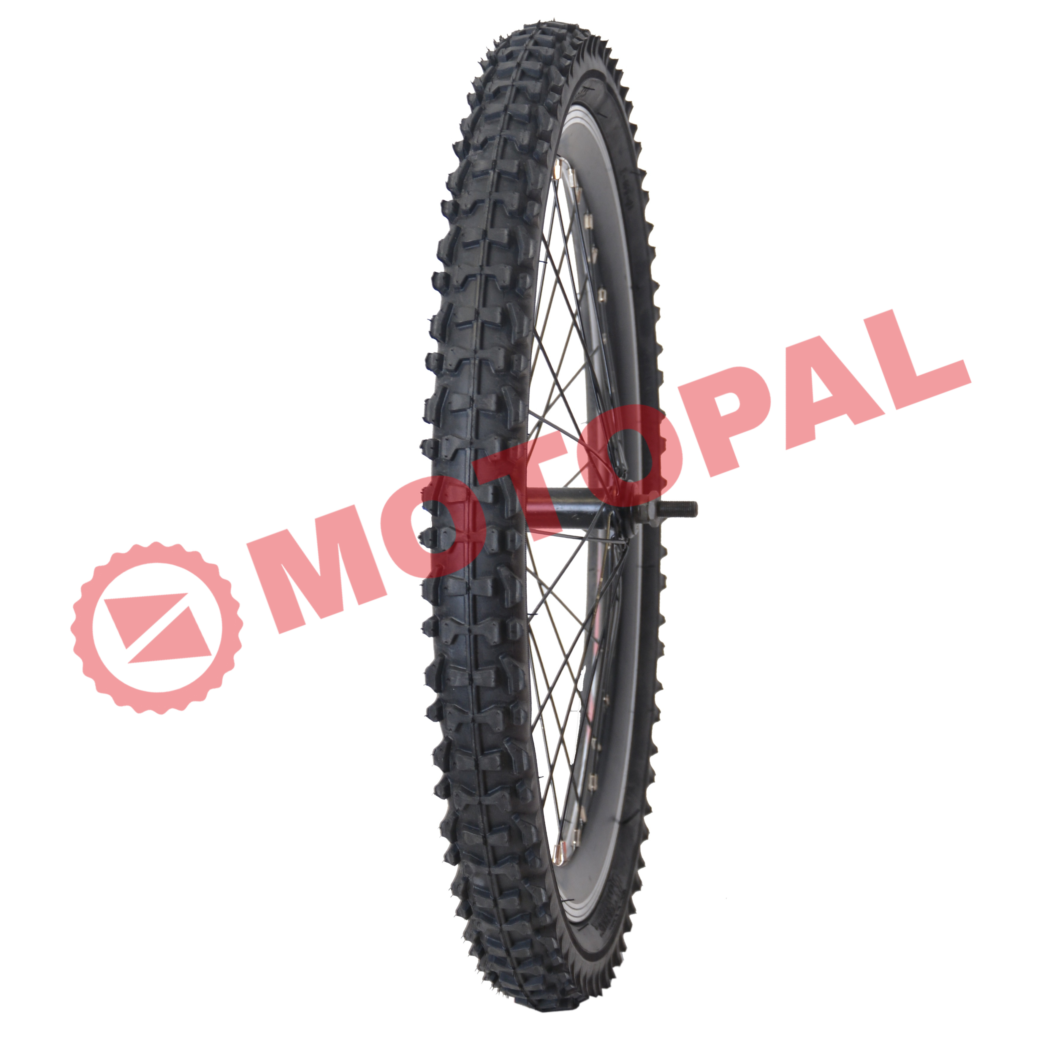 16 x 1.95 [DESEN - M666] SİYAH - MEGHNA