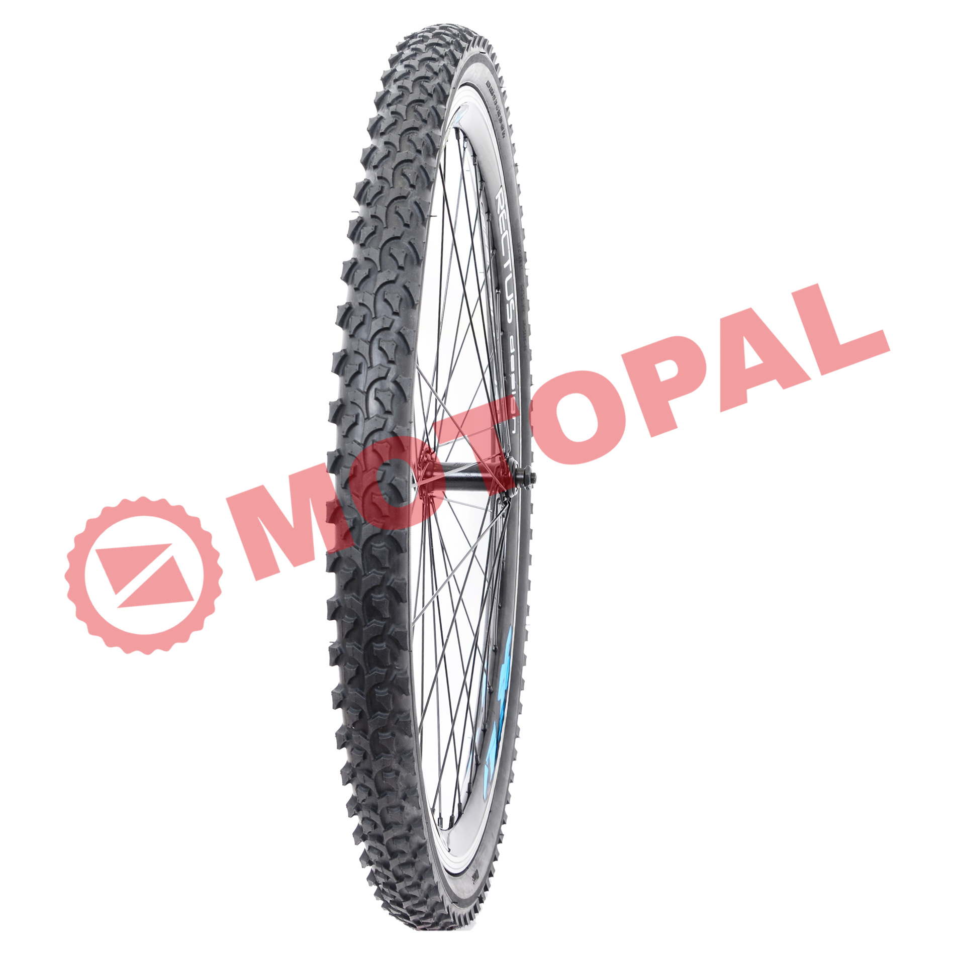 24 x 1.95 [DESEN - 2435] SİYAH - MEGHNA