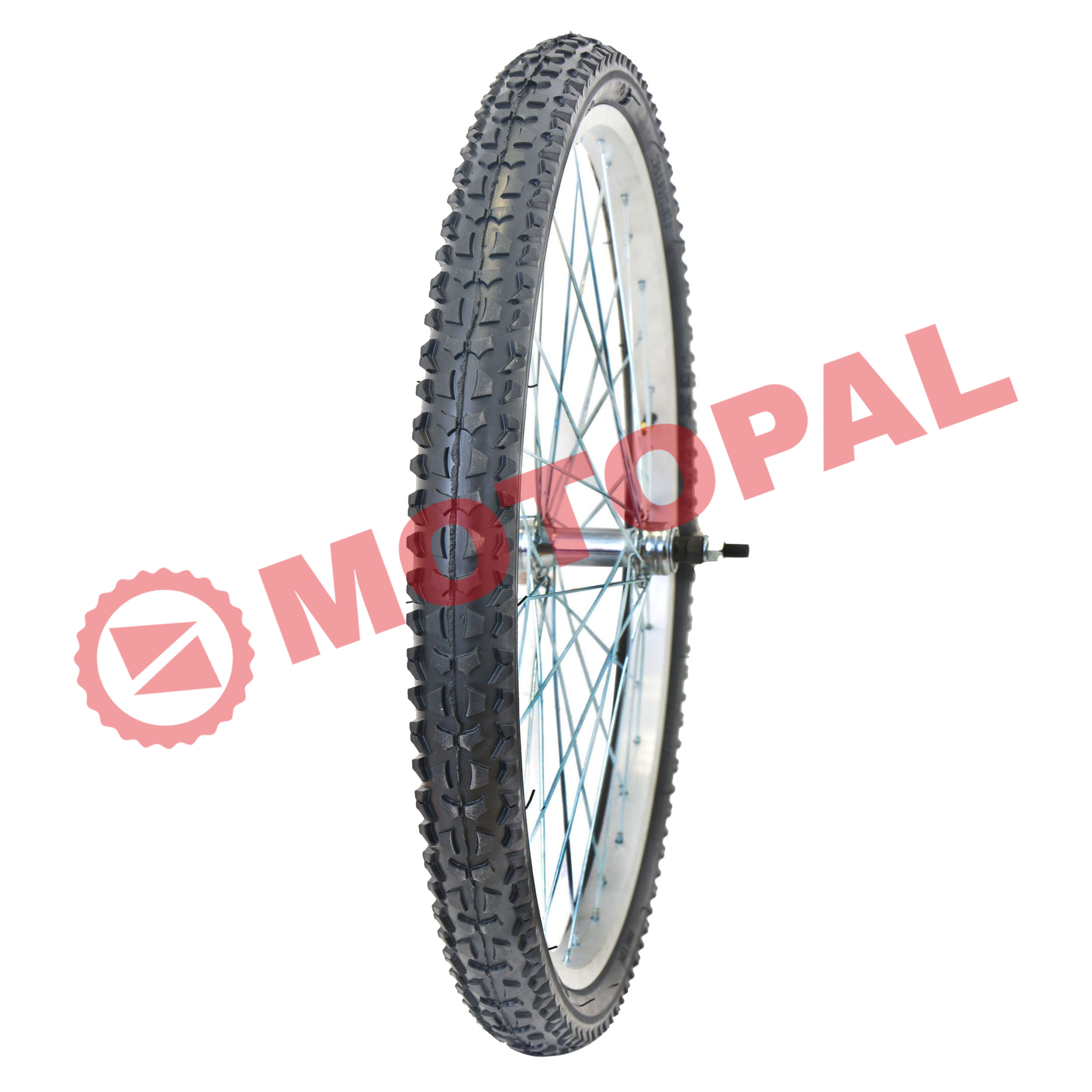 26 x 1.95 [DESEN - TIGER] SİYAH - PAKİSTAN
