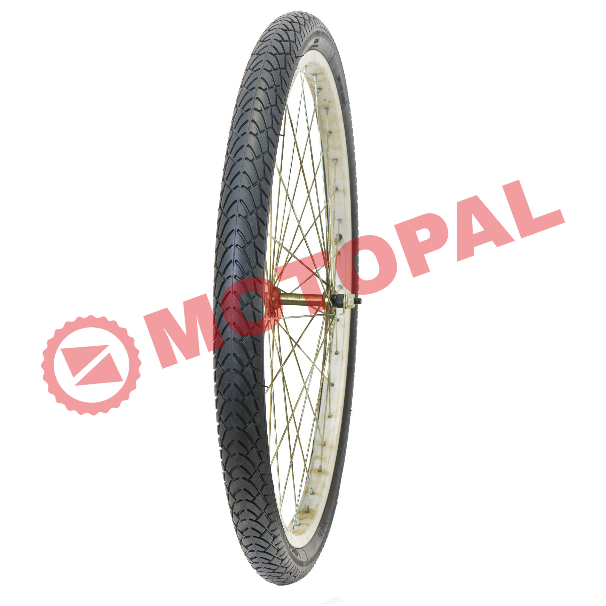 24 x 1.95 [DESEN - RIDER] SİYAH - PAKİSTAN