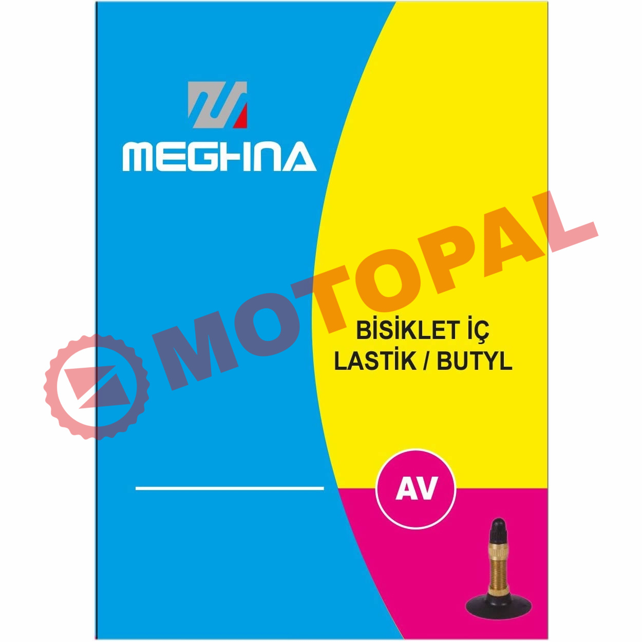 29 x 2.2 / 2.4 A/V [48 mm] BUTYL [KUTULU] - MEGHNA