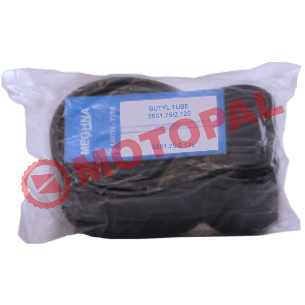 26 x 1.75 / 2.125 A/V - BUTYL - [40 mm] - MEGHNA