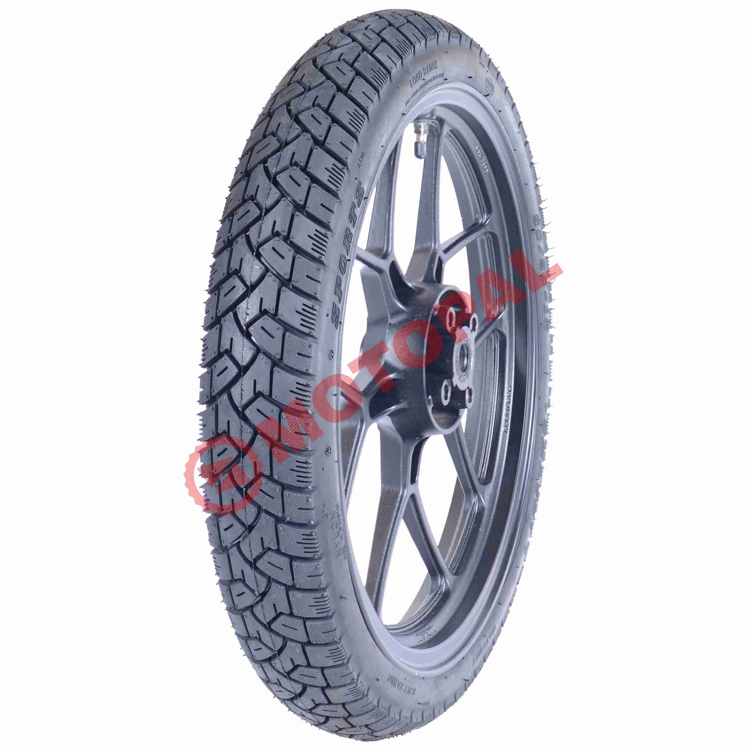 2.75 x 18 TT [DESEN - SPORTS] [6 KAT] - PAKİSTAN