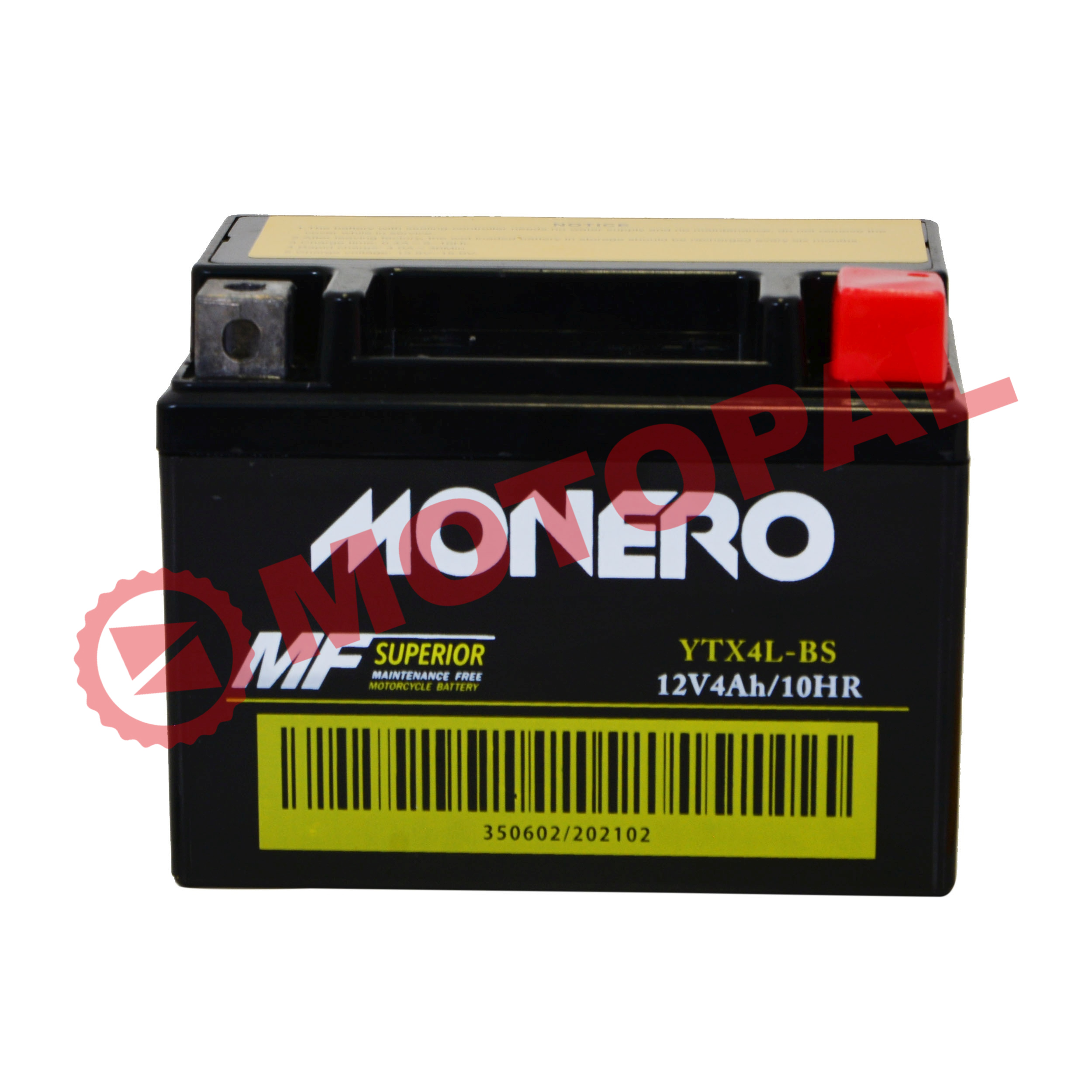 YTX4L - BS - [BWS 100 - SFC] [113*70*85] MONERO AKÜ