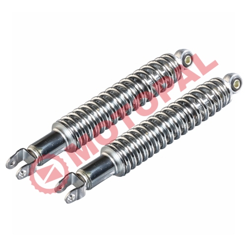 ARKA AMORTİSÖR [YAĞLI] [TAKIM] [KROM] RS TİPİ 150cc SCOOTER