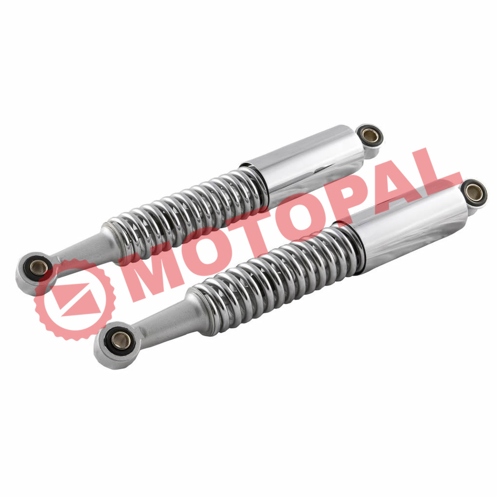 ARKA AMORTİSÖR YARIM KAPALI KROM 38 CM CUB [TAKIM]