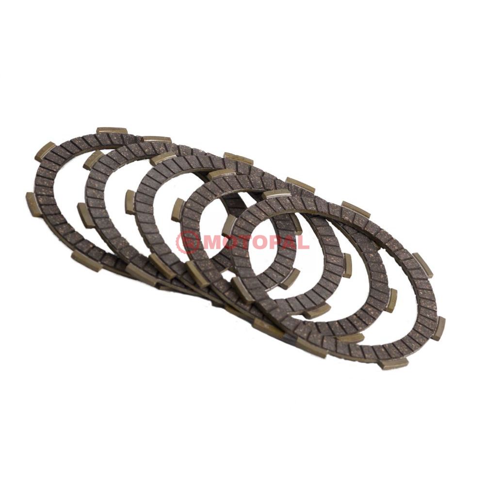 DEBRİYAJ BALATASI CG - YBR - CBF - 250 CHOPPER [5 Lİ SET] [OEM] - MOTTO