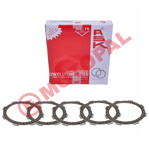 DEBRİYAJ BALATASI HONDA - CBF 150 - YBR - CG - 250 CHOPPER [5 Lİ SET] ASK