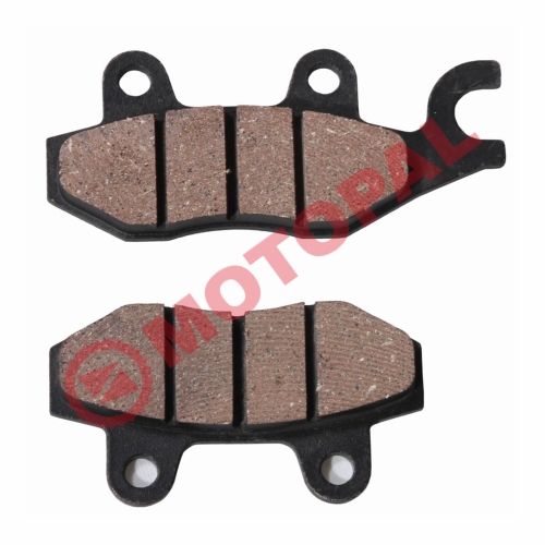 DİSK BALATA KULAKLI [6.30 mm] ÖN - CG - CUB - CBF150 - CB 125E - YBR 250 - CHOPPER -  EX 250 R NINJA