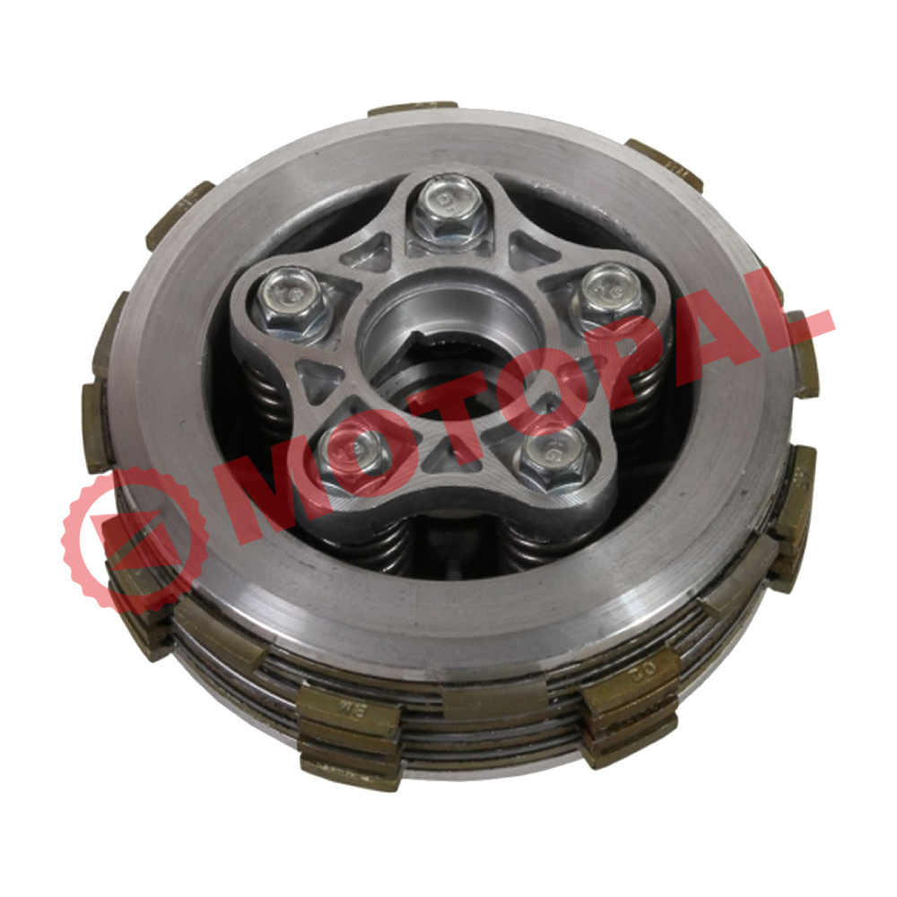 DEBRİYAJ GÖBEK KOMPLE 5 YILDIZ [5 BALATALI]  CG