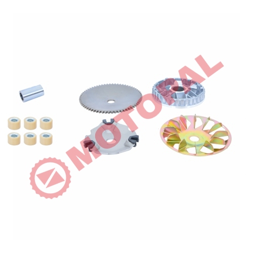 ÖN DEBRİYAJ KOMPLE [SOĞUTMA FANI DAHİL] SPACY - RKS SPONTINI 110