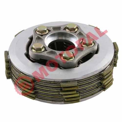 DEBRİYAJ GÖBEK KOMPLE [GENİŞ BALATA - 6' LI] CG