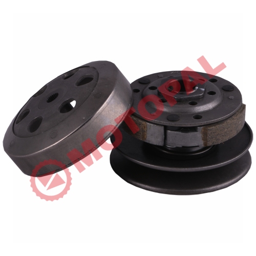 ARKA DEBRİYAJ KOMPLE SCOOTER  - 50cc