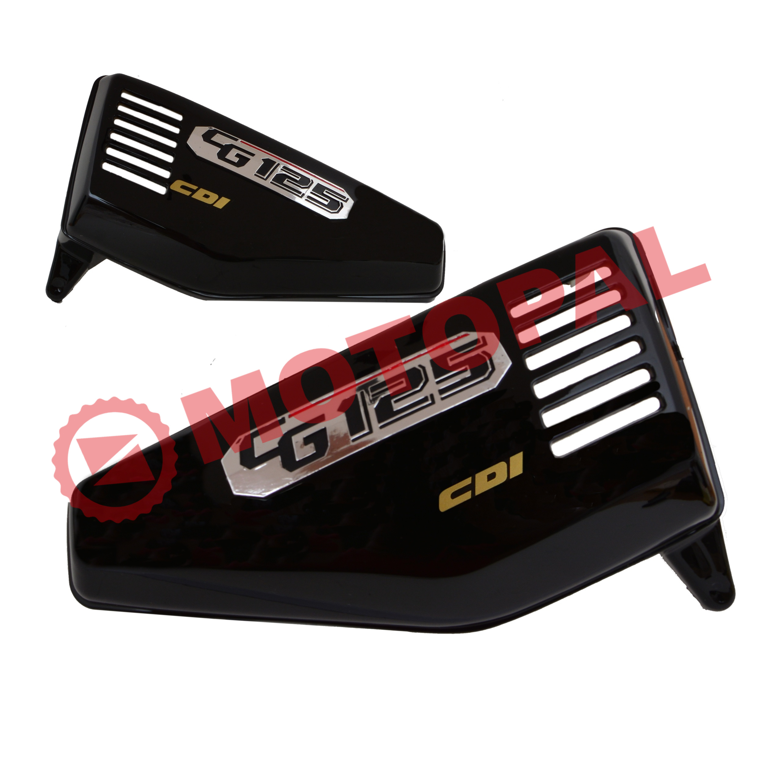 YAN KAPAK [SİYAH] [TAKIM] CG