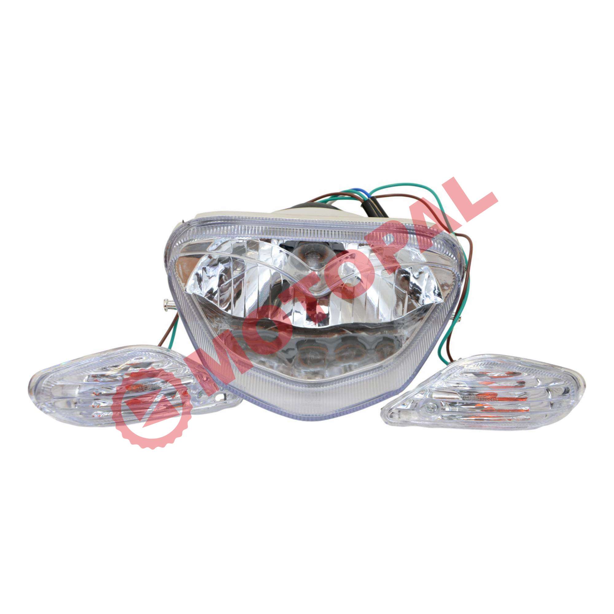 ÖN FAR KOMPLE [SİNYAL DAHİL] KALIPSO ÇELİK MODELİ CUB - E BELGELİ