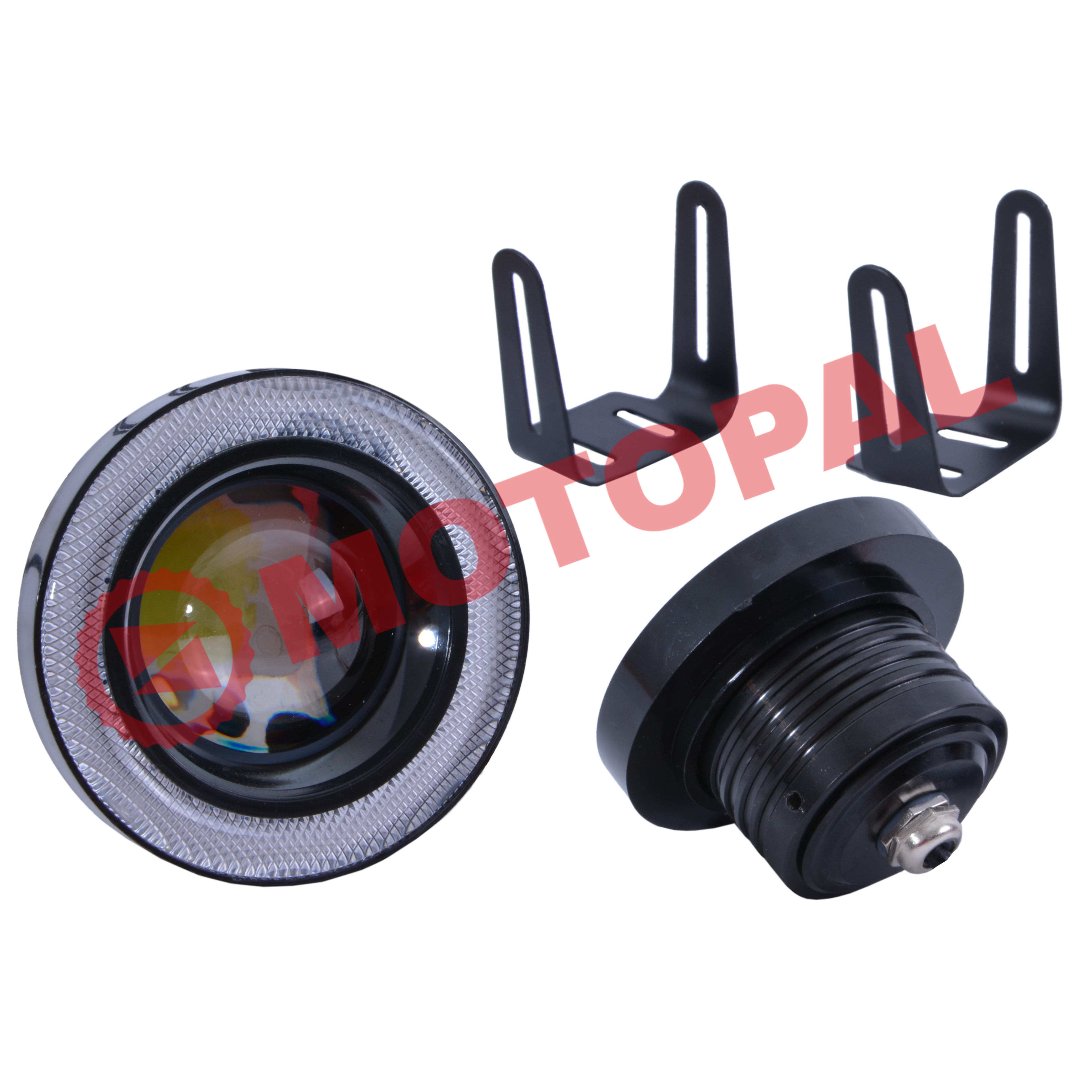 BMW-76MM YEŞİL ANGEL LED XENON [TAKIM] BEYAZ