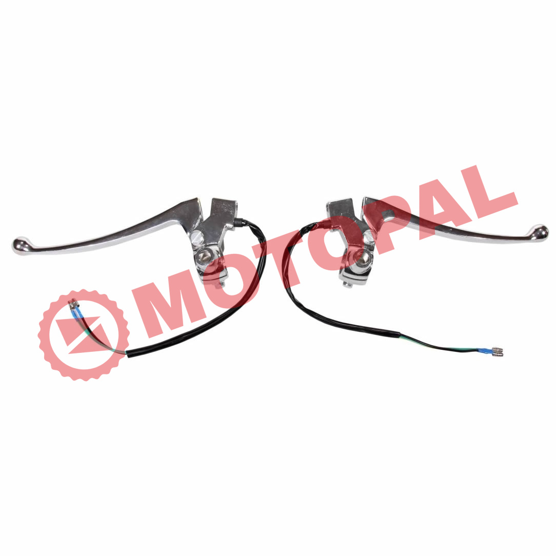 DEBRİYAJ KOLU - ÖN FREN KOLU VE KÜTÜKLERİ KOMPLE NİKEL [TAKIM] [LG] CG